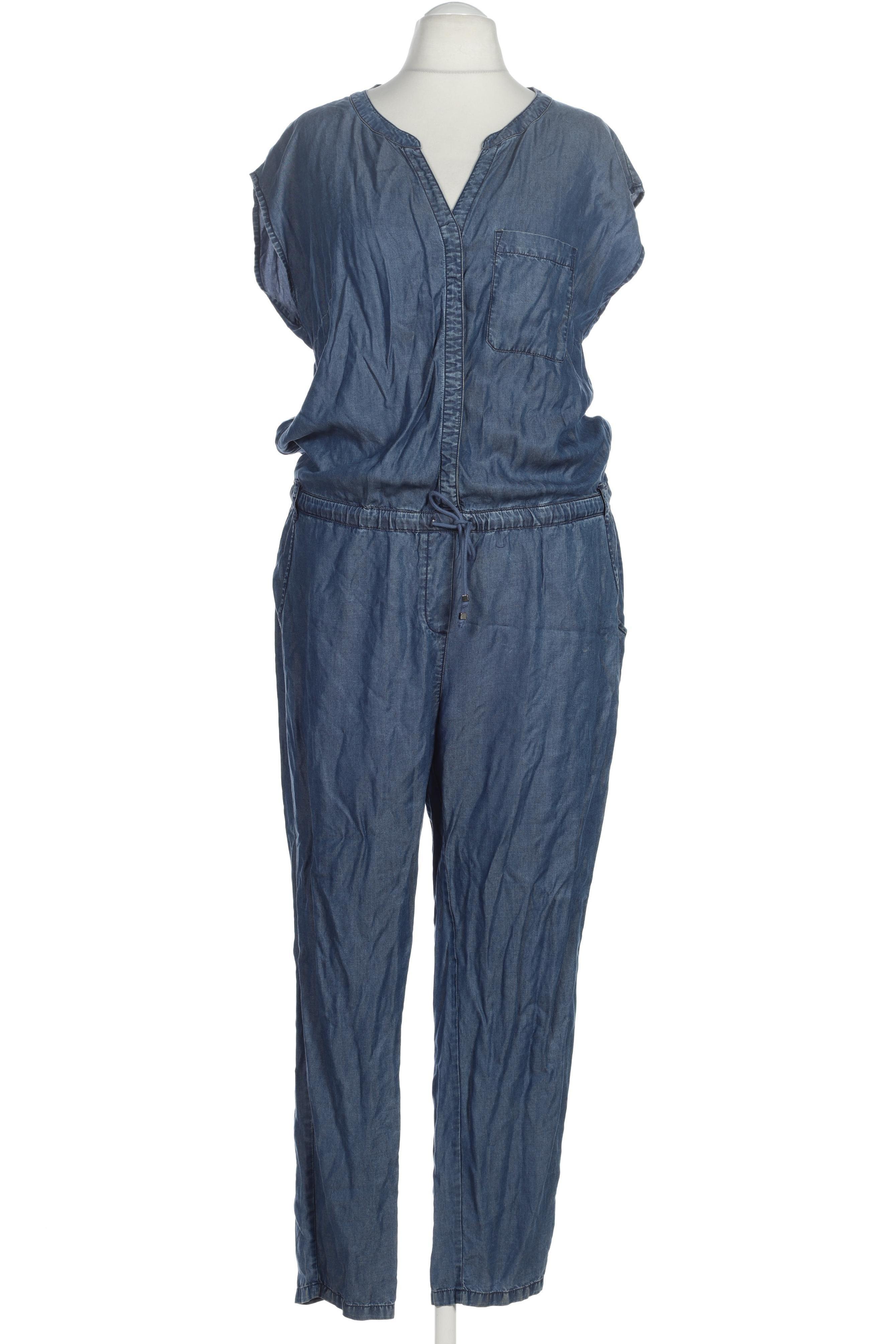 

Street One Damen Jumpsuit/Overall, blau, Gr. 44