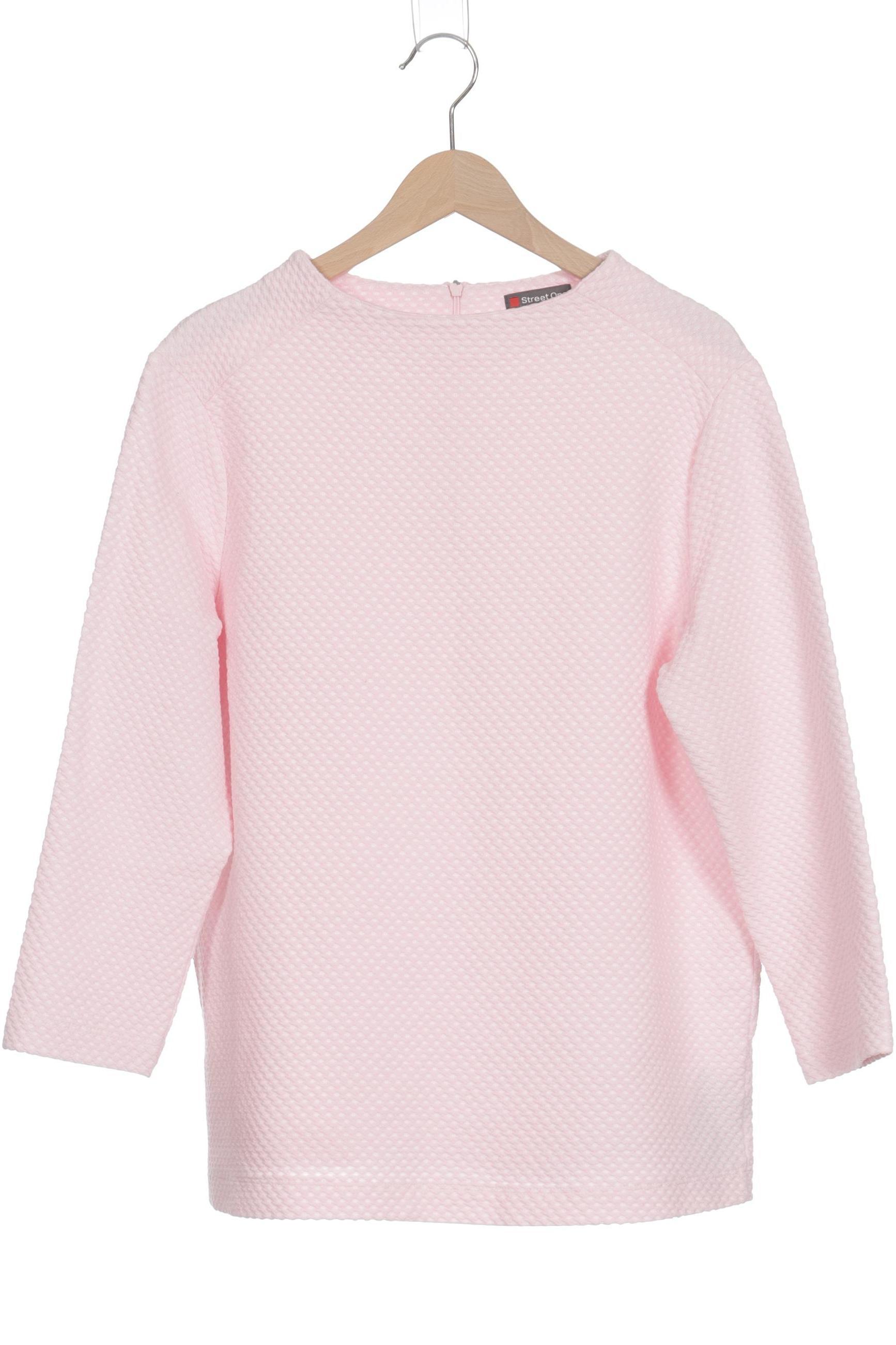 

Street One Damen Pullover, pink, Gr. 38