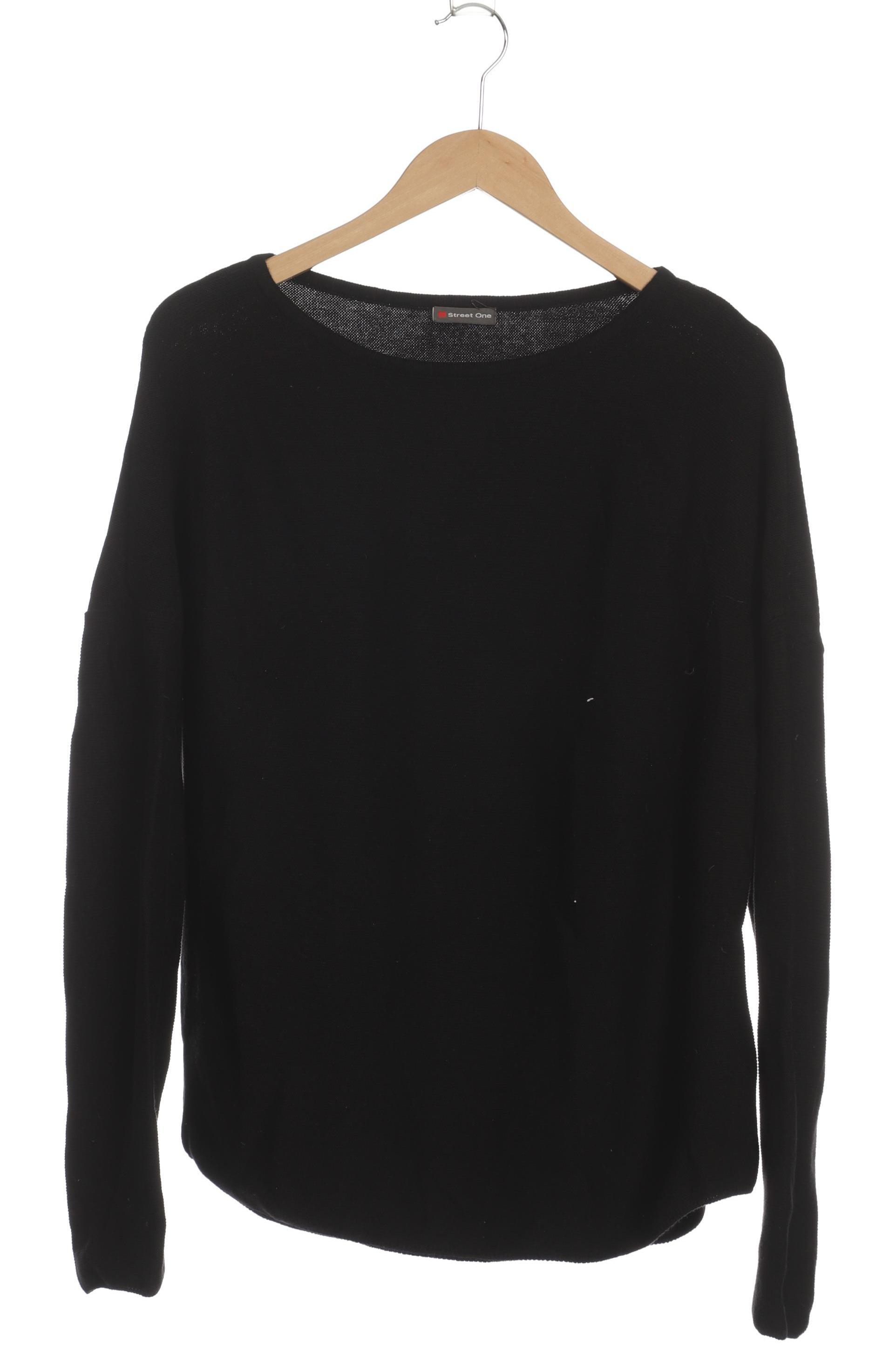 

Street One Damen Pullover, schwarz, Gr. 40