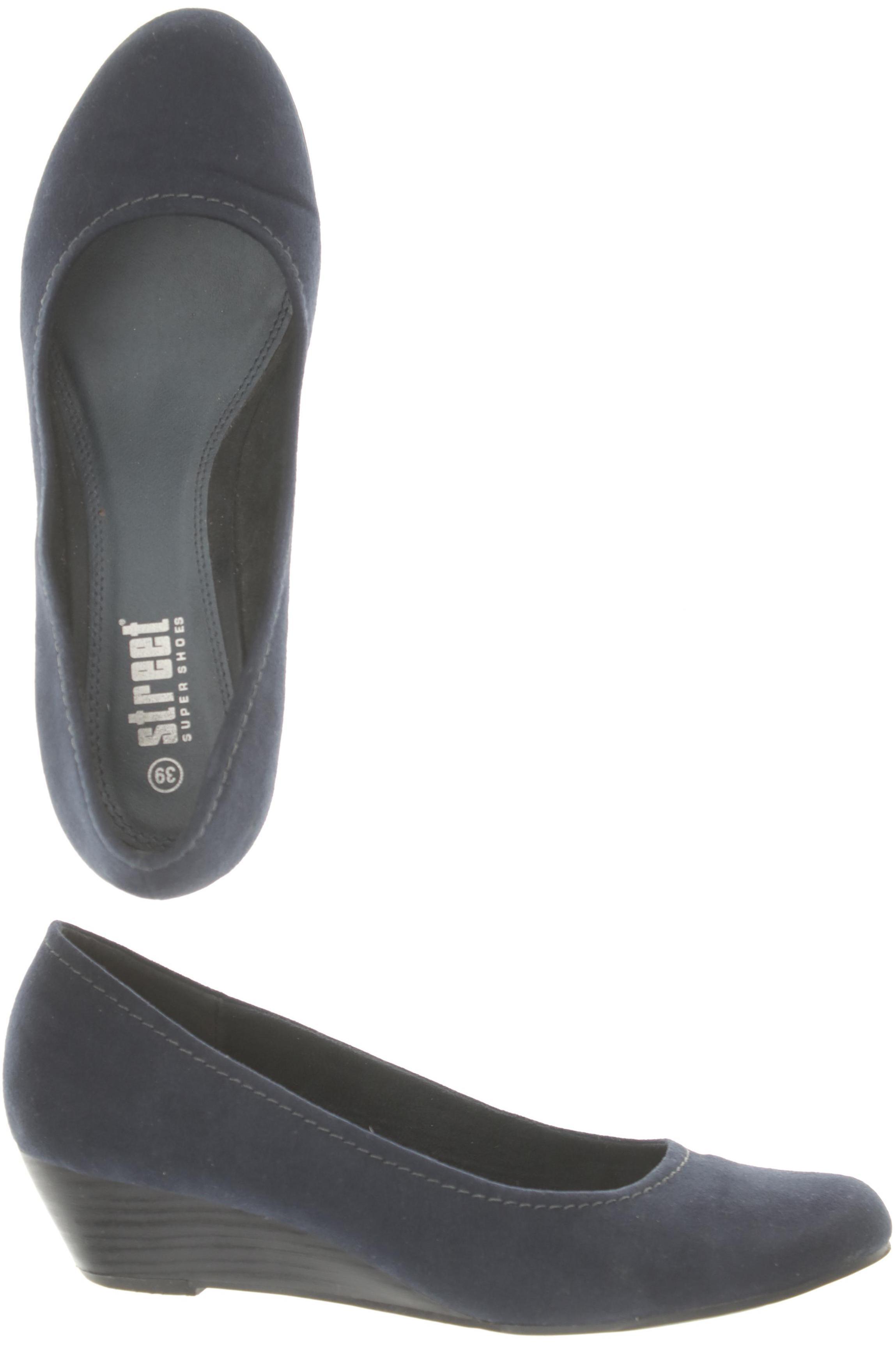 

Street One Damen Pumps, blau, Gr. 39