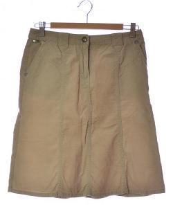 

Street One Damen Rock, orange, beige, Gr. 34