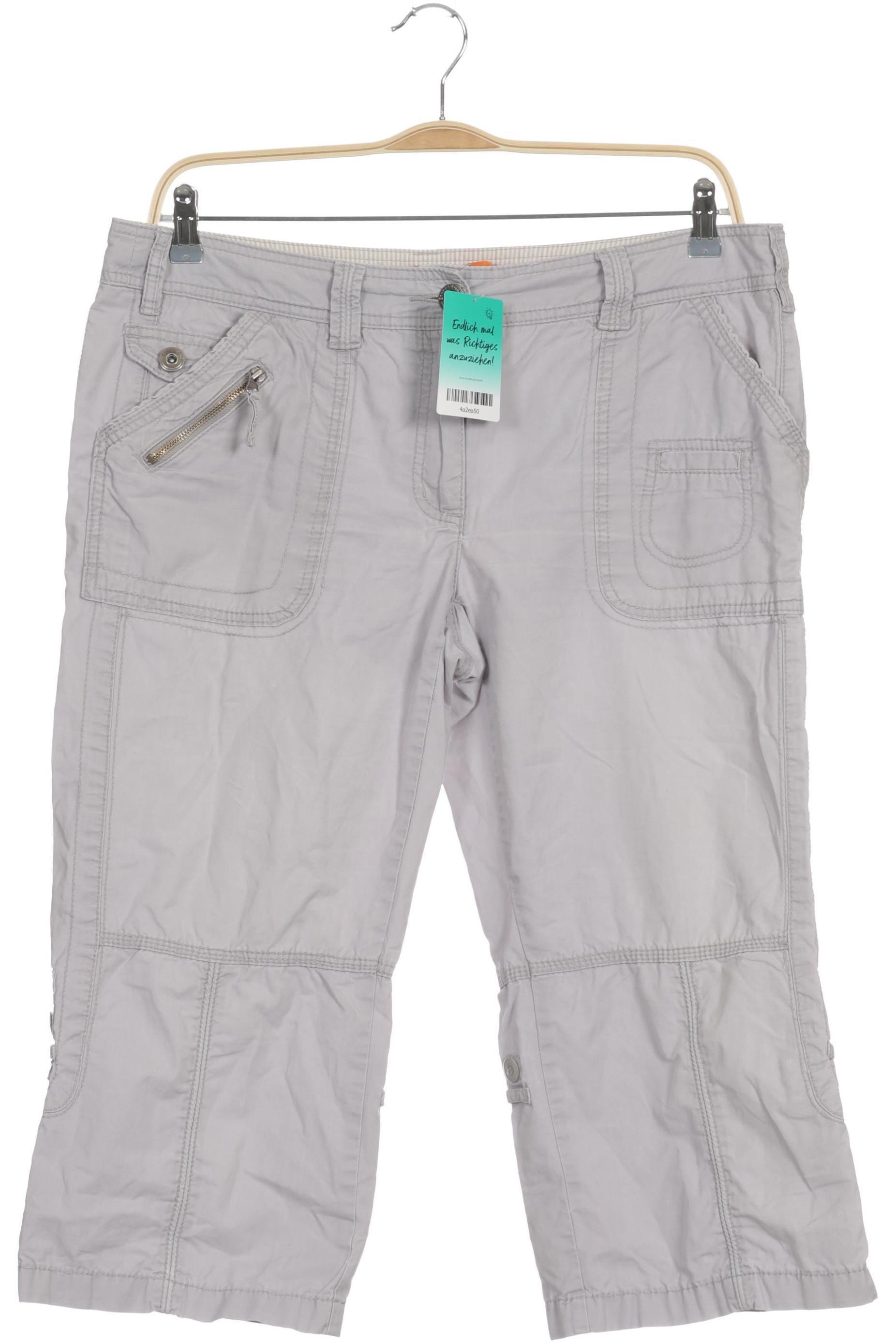 

Street One Damen Shorts, grau, Gr. 44