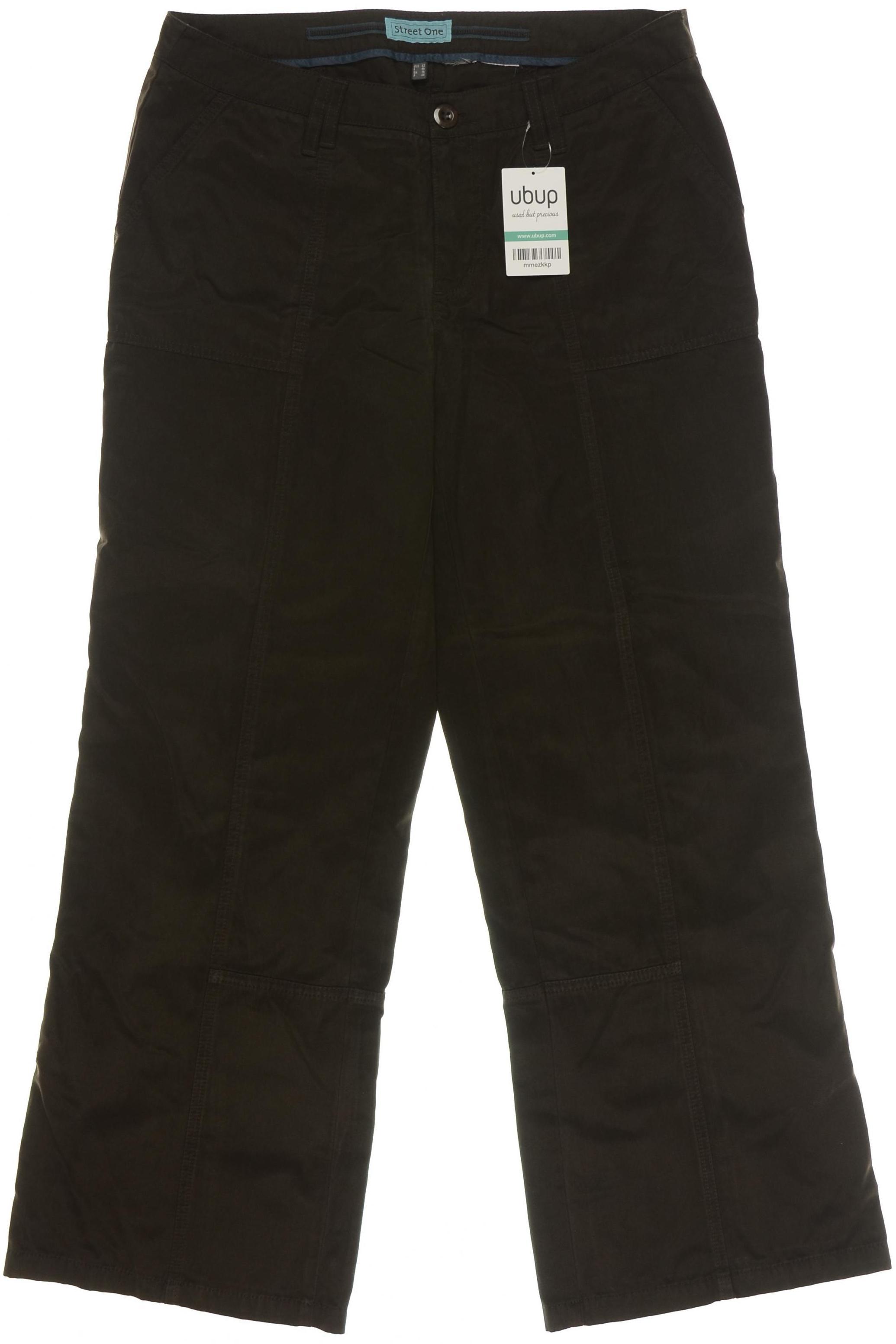 

Street One Damen Stoffhose, braun, Gr. 42