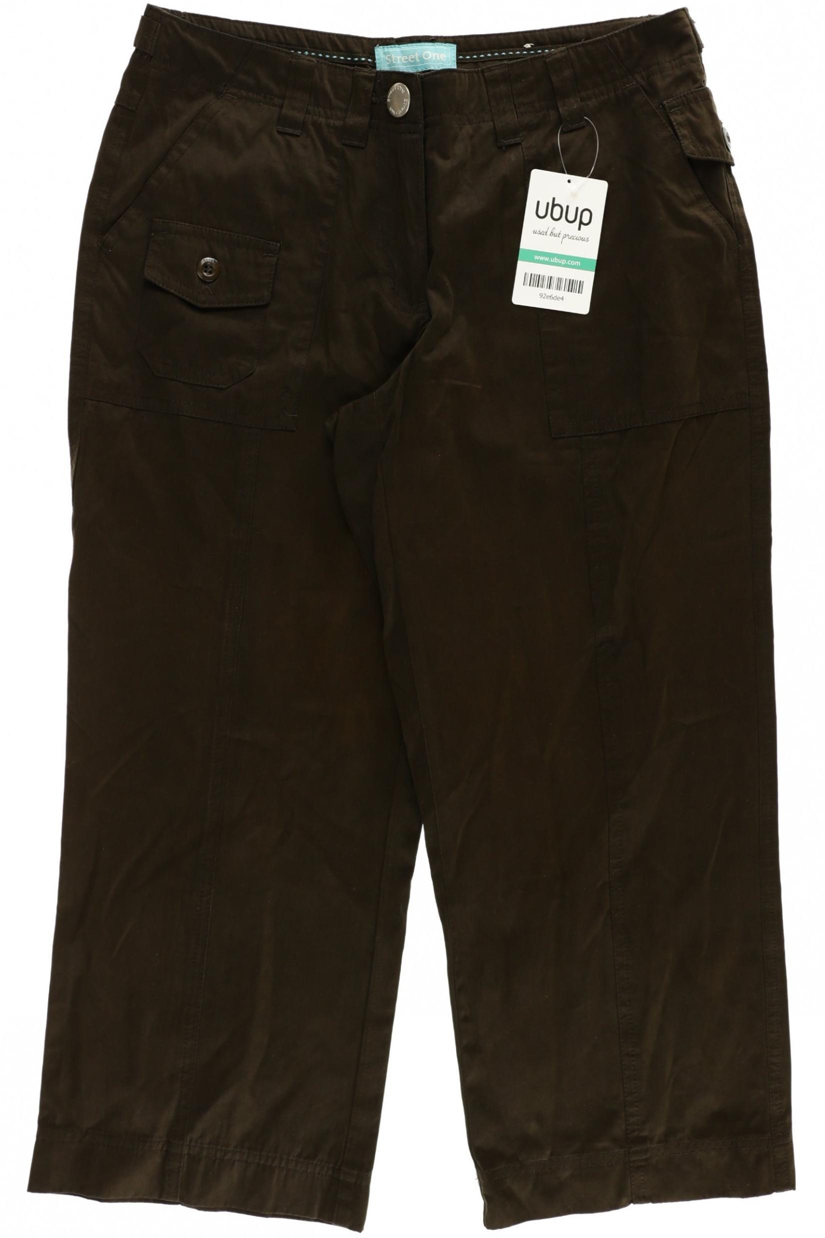 

Street One Damen Stoffhose, braun, Gr. 34