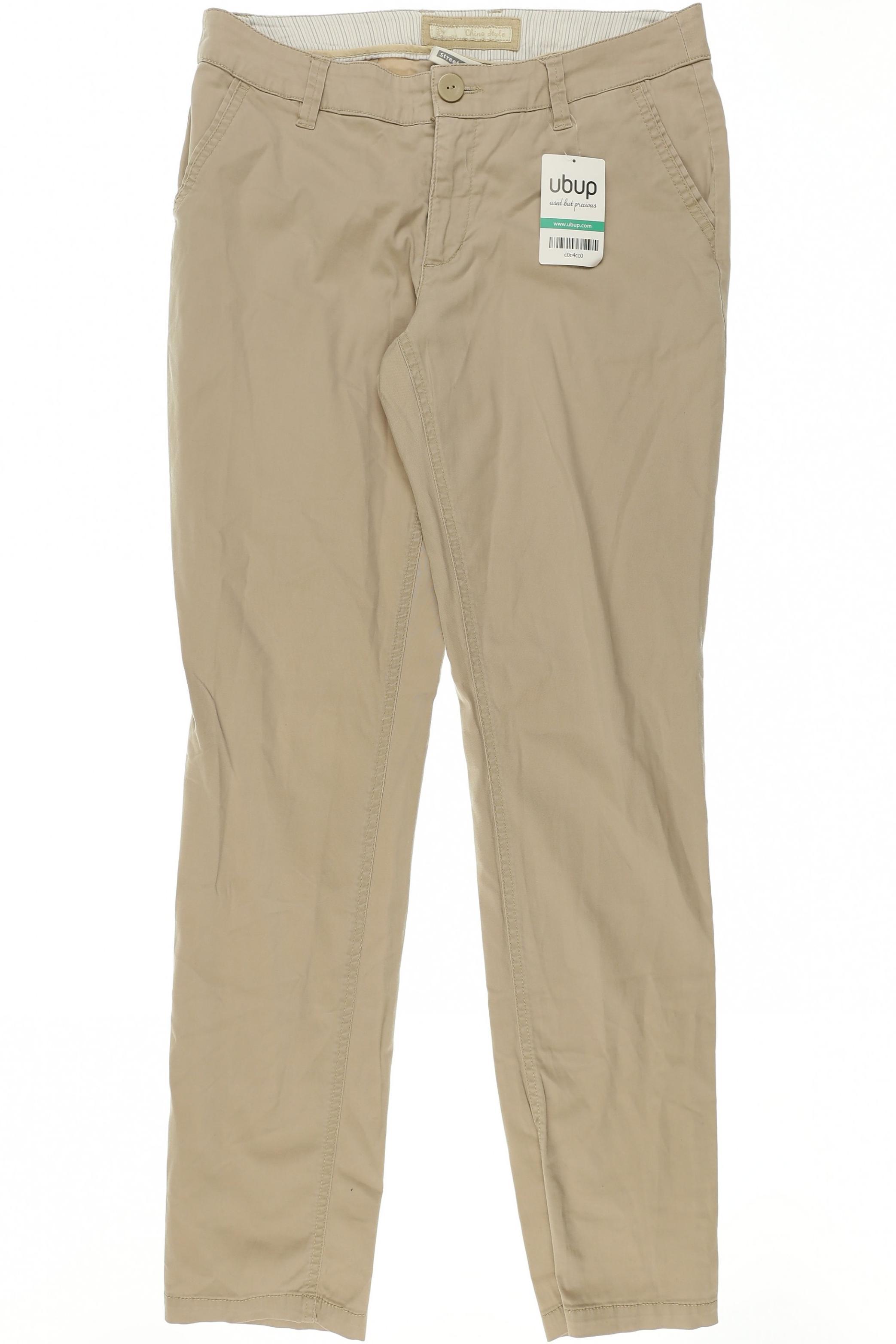 

Street One Damen Stoffhose, beige, Gr. 36