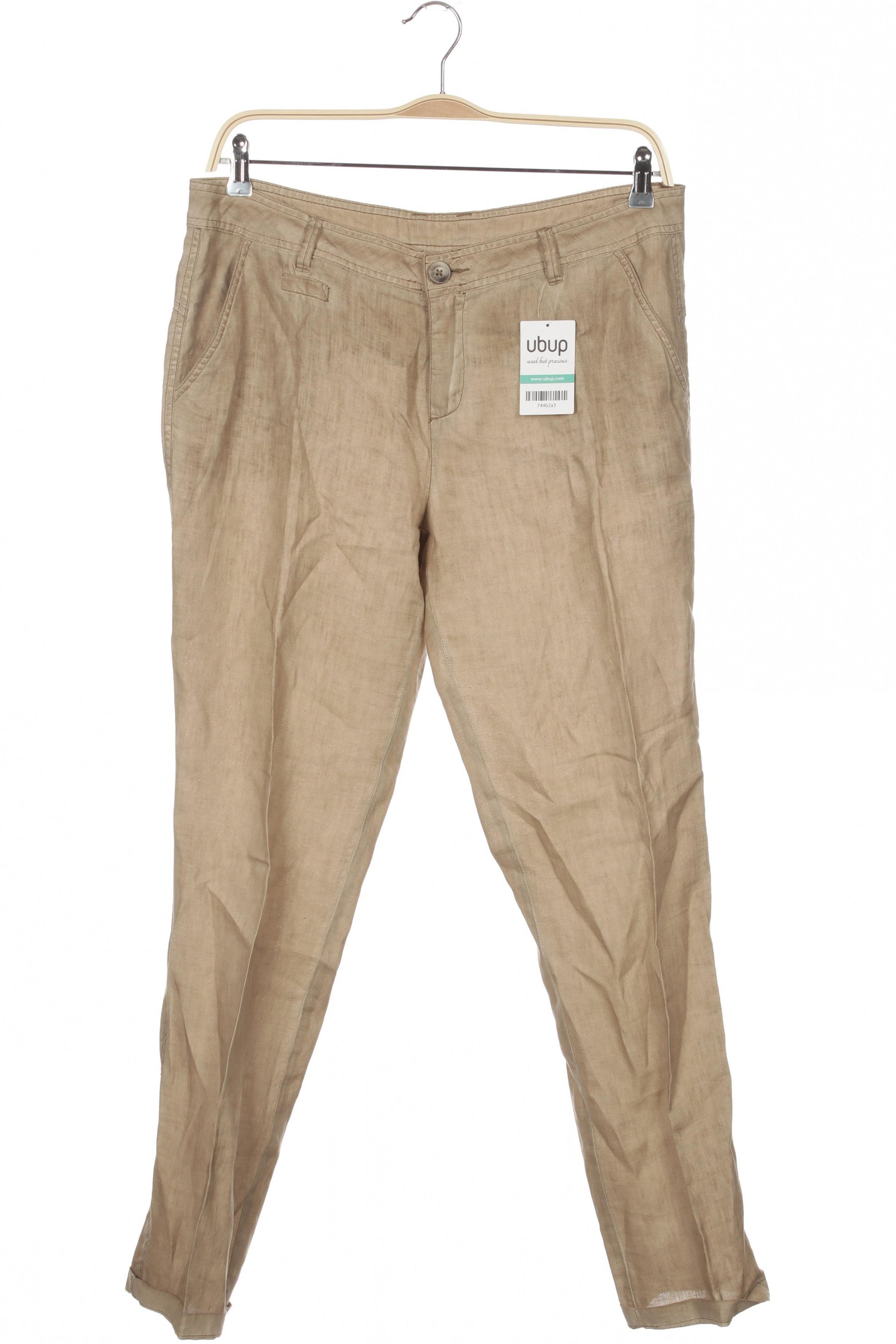

Street One Damen Stoffhose, beige, Gr. 42