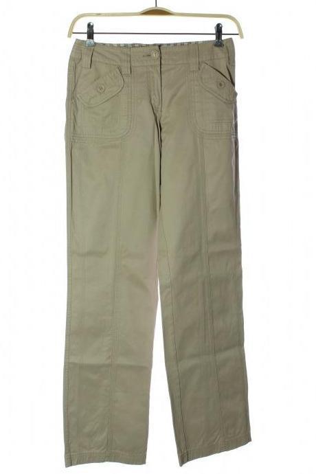 

Street One Damen Stoffhose, gelb, Gr. 34