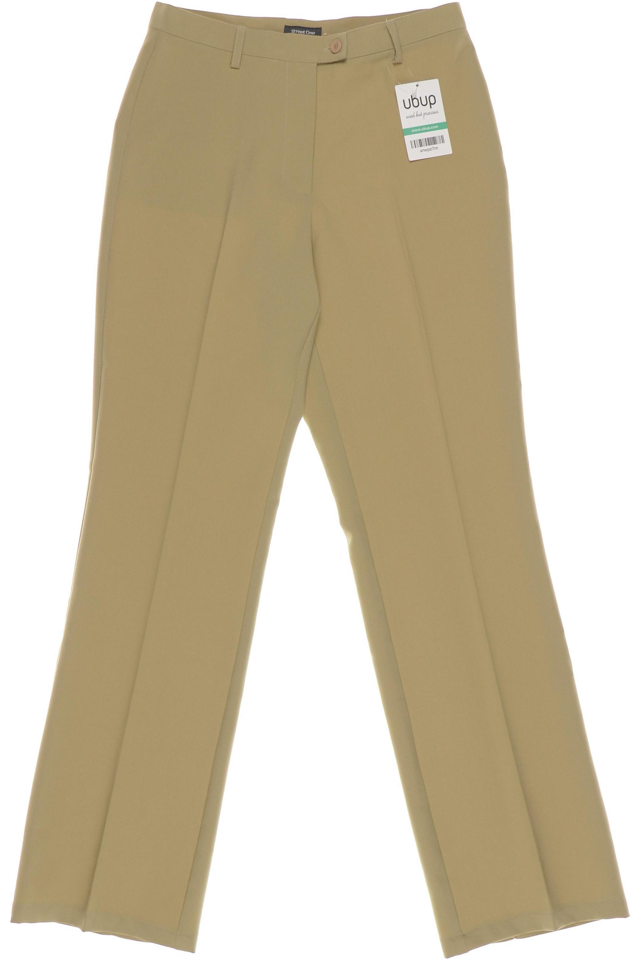 

Street One Damen Stoffhose, beige, Gr. 38