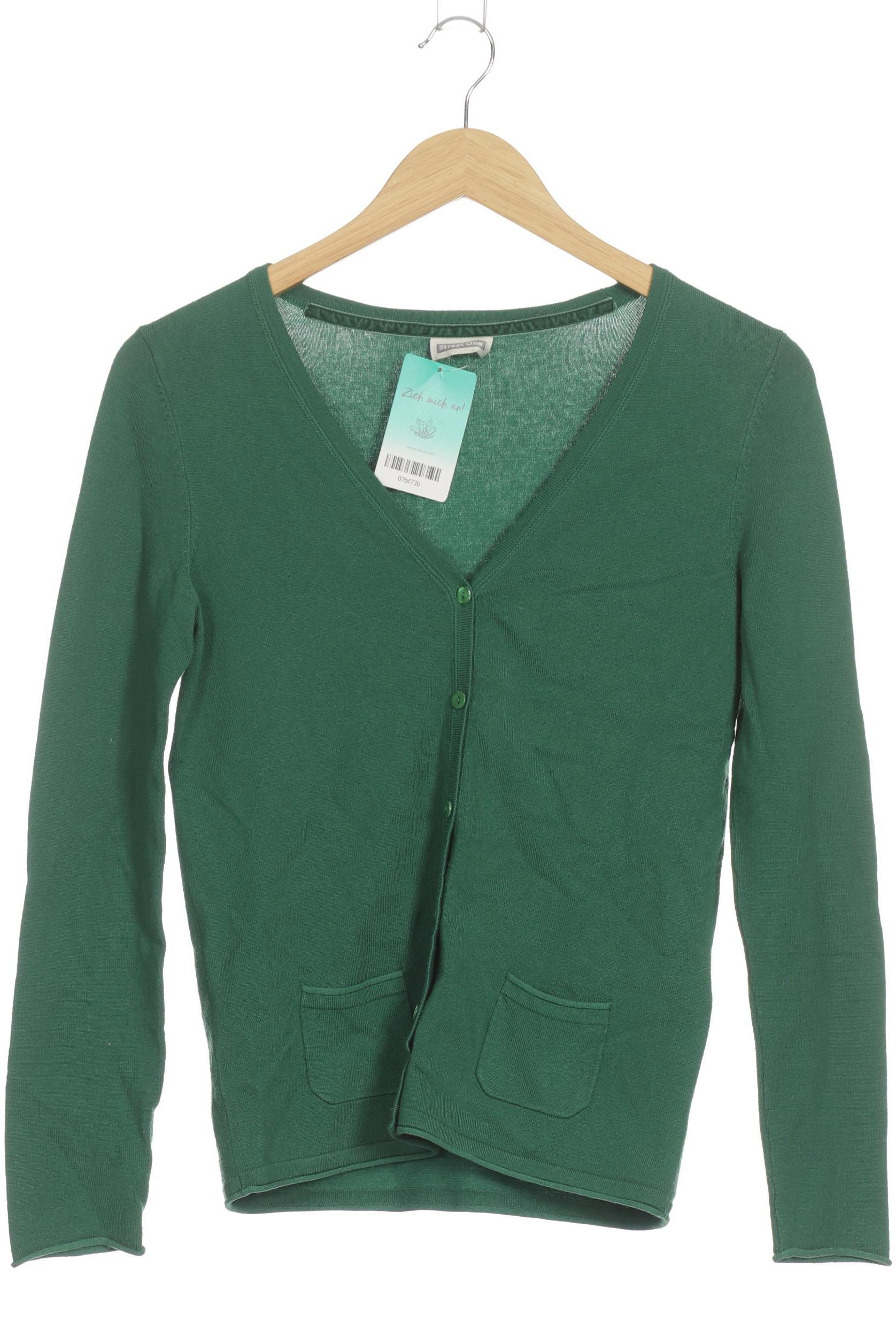 

Street One Damen Strickjacke, grün, Gr.