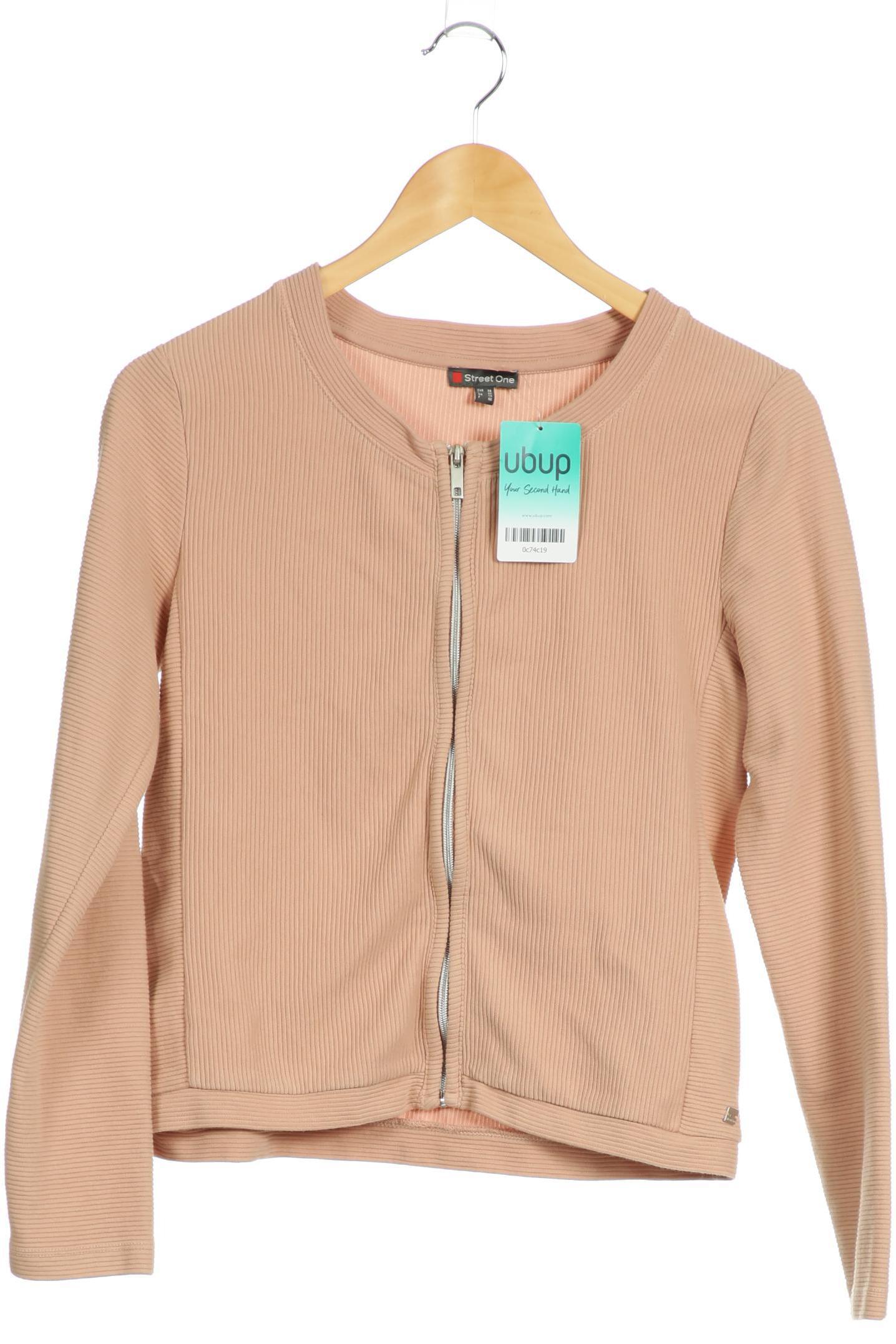 

Street One Damen Strickjacke, beige, Gr. 38