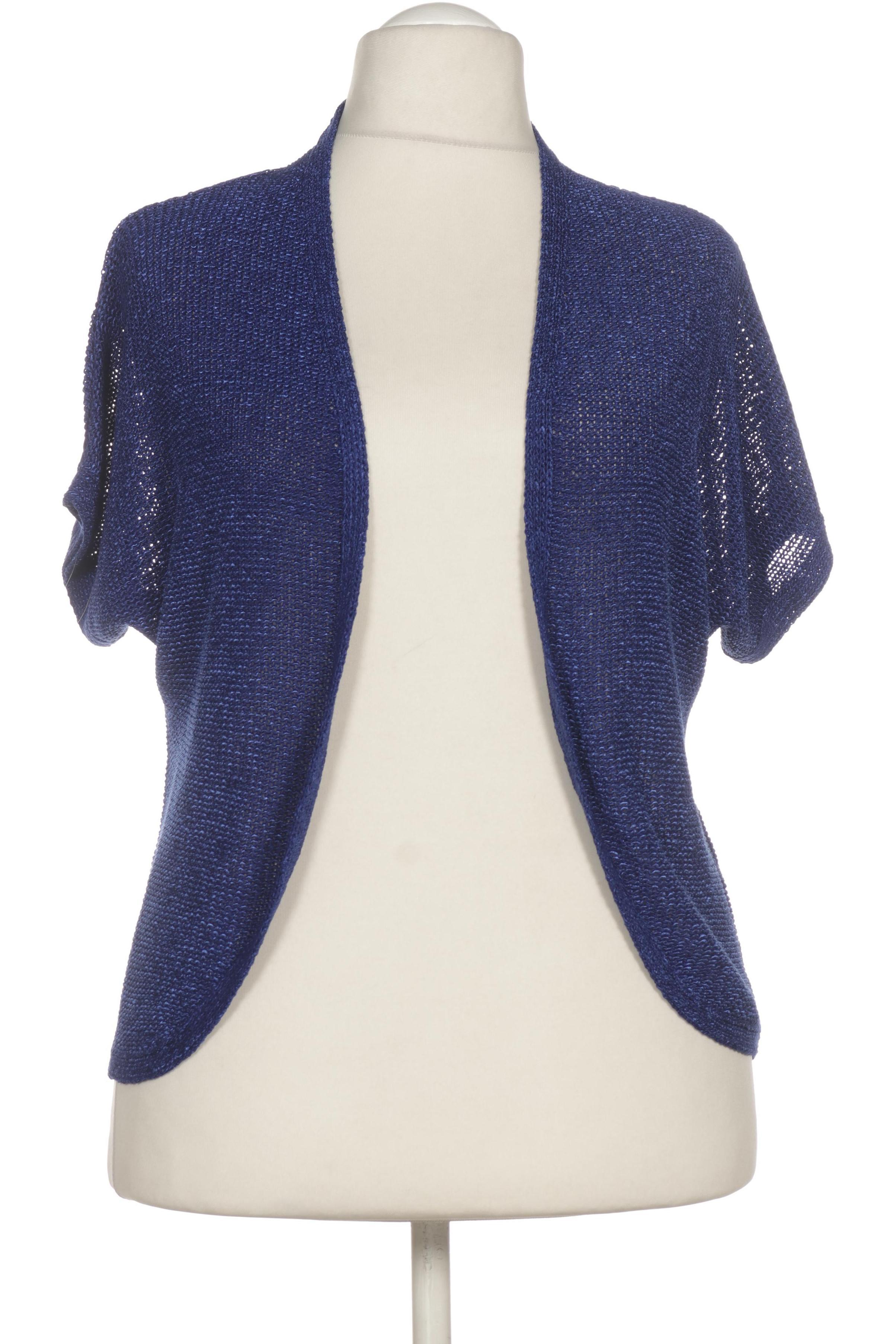 

Street One Damen Strickjacke, blau, Gr. 42