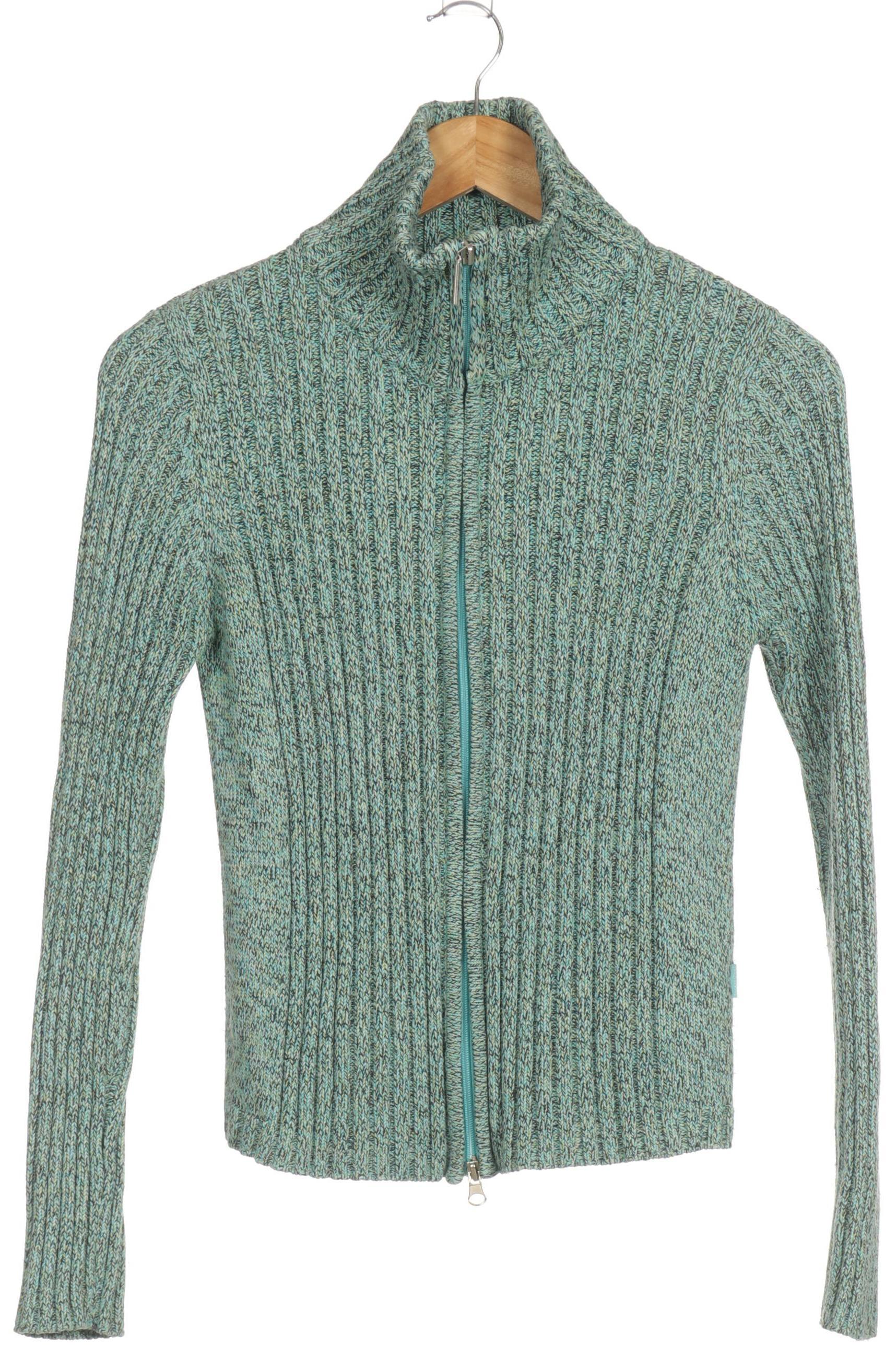 

Street One Damen Strickjacke, türkis, Gr. 38