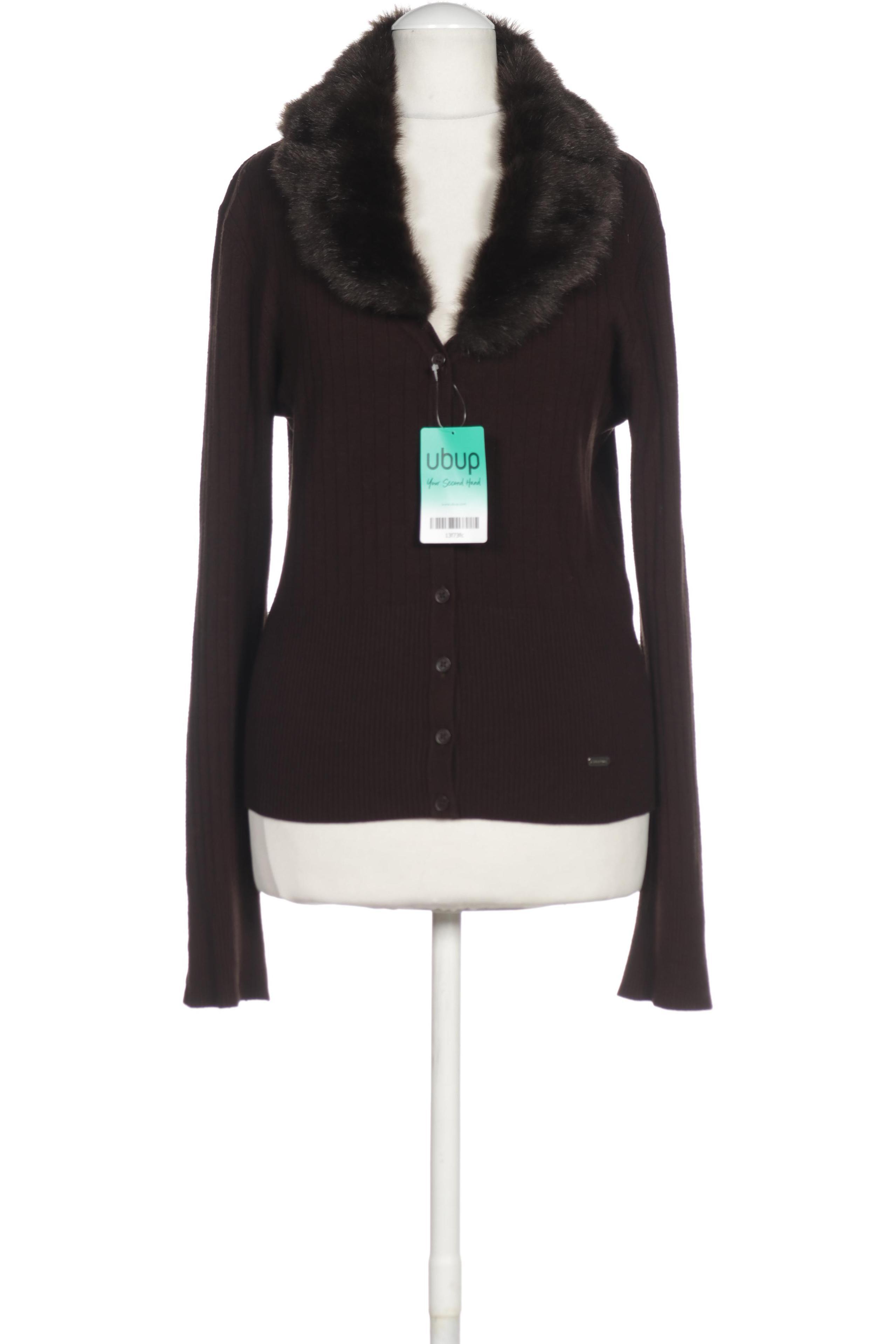 

Street One Damen Strickjacke, braun, Gr. 38