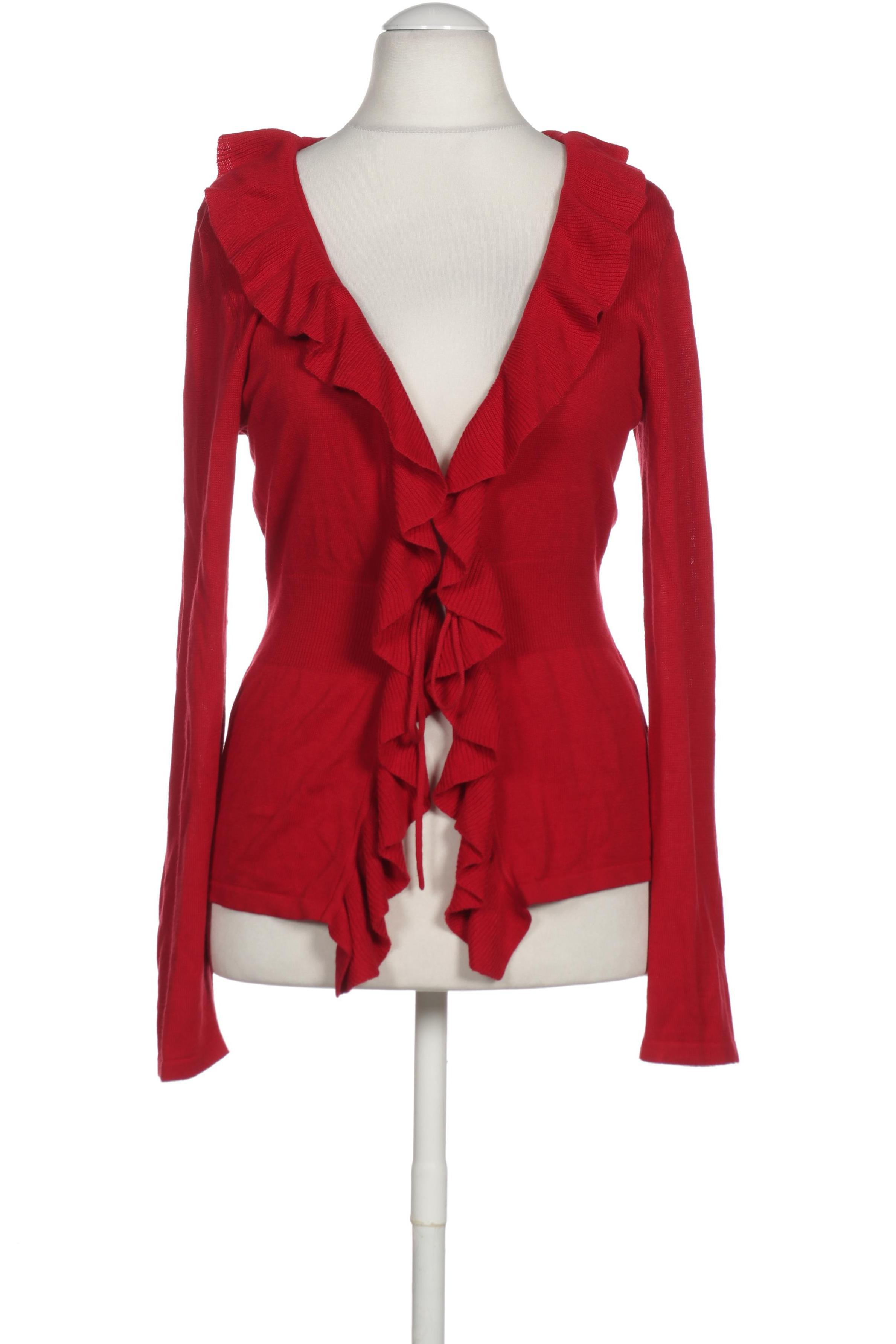 

Street One Damen Strickjacke, rot, Gr. 38