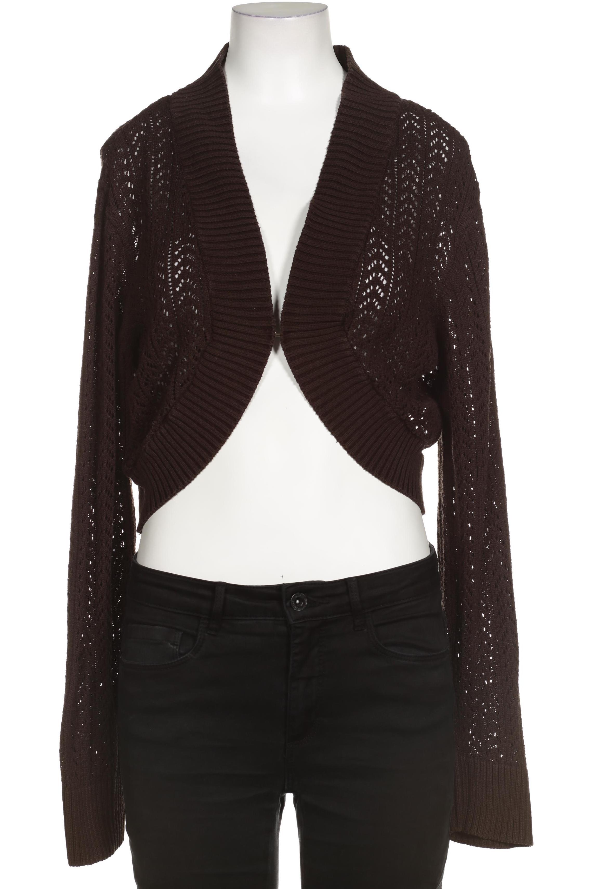 

Street One Damen Strickjacke, braun, Gr. 44
