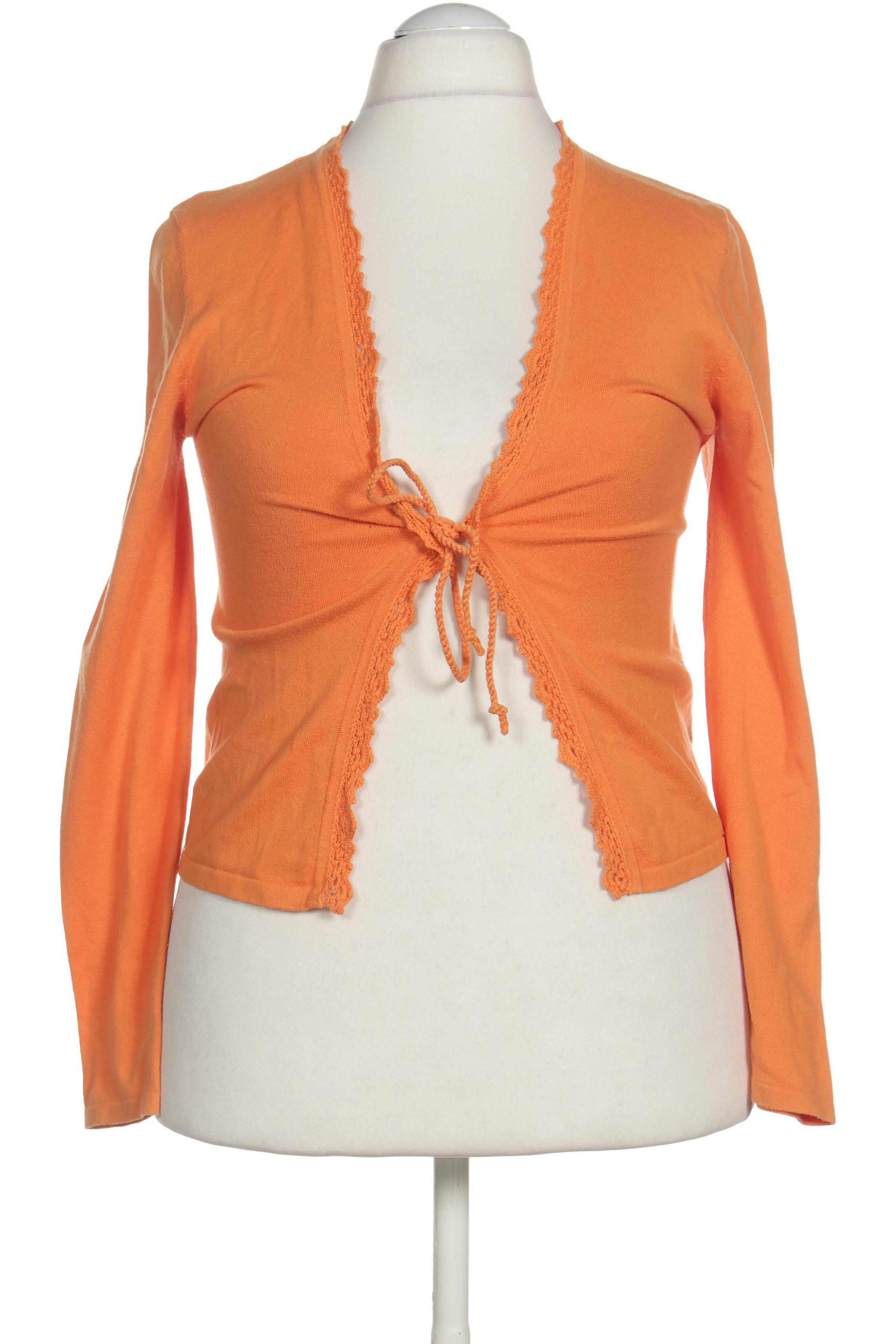 

Street One Damen Strickjacke, orange, Gr. 42