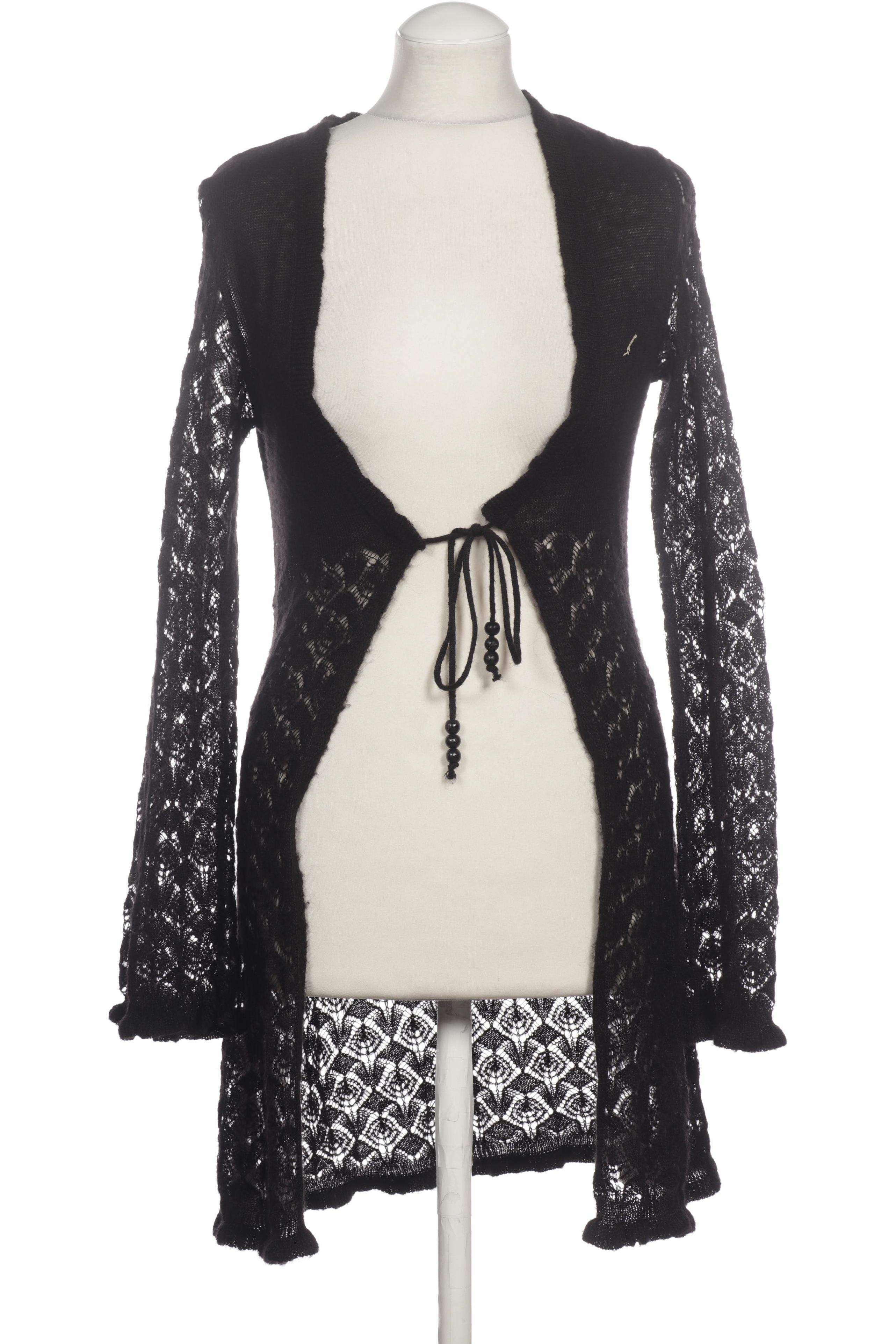 

Street One Damen Strickjacke, schwarz, Gr. 38