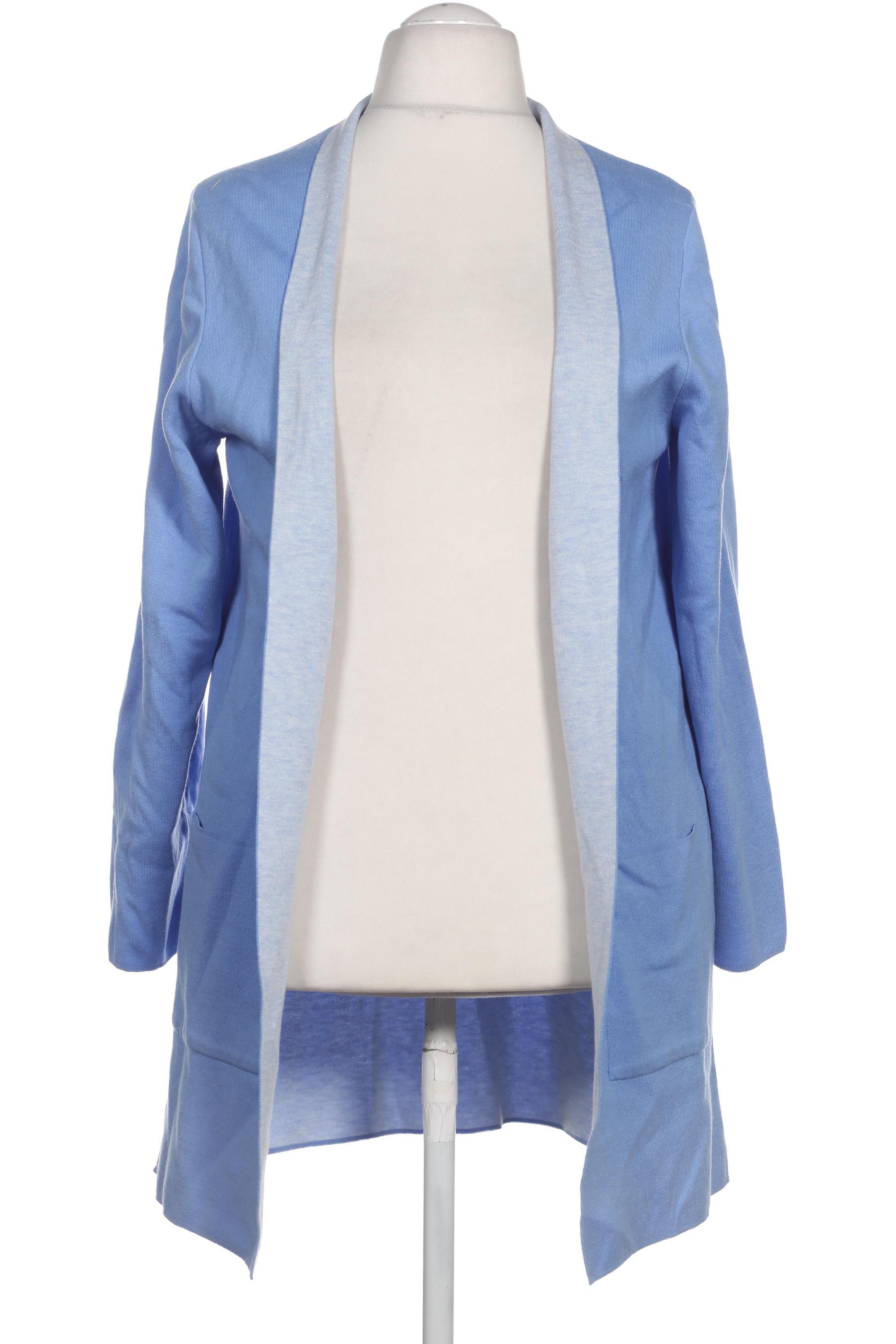 

Street One Damen Strickjacke, blau, Gr. 42
