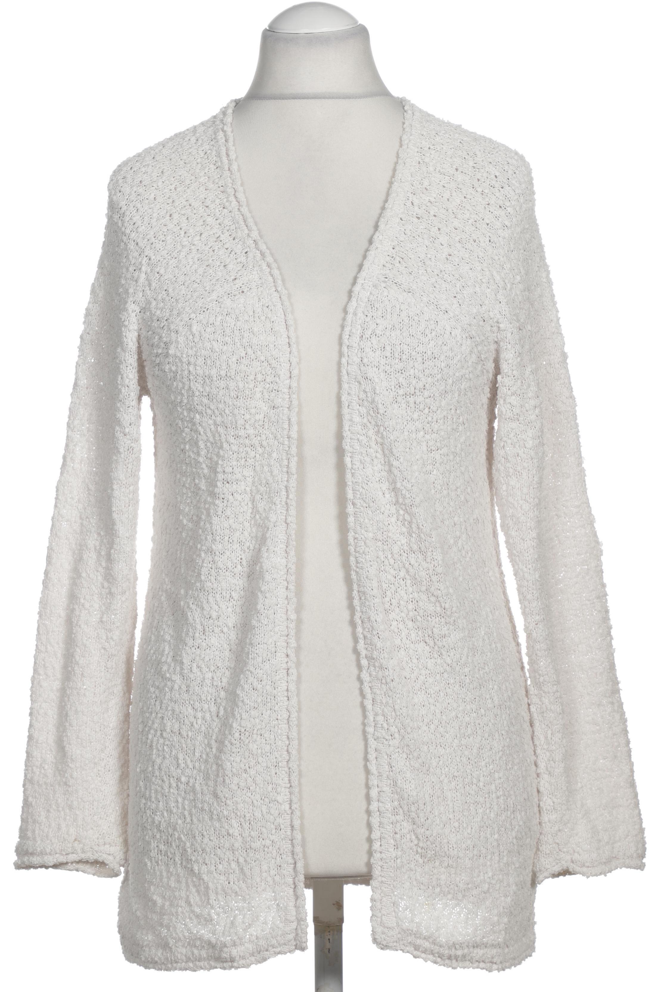 

Street One Damen Strickjacke, weiß, Gr. 38