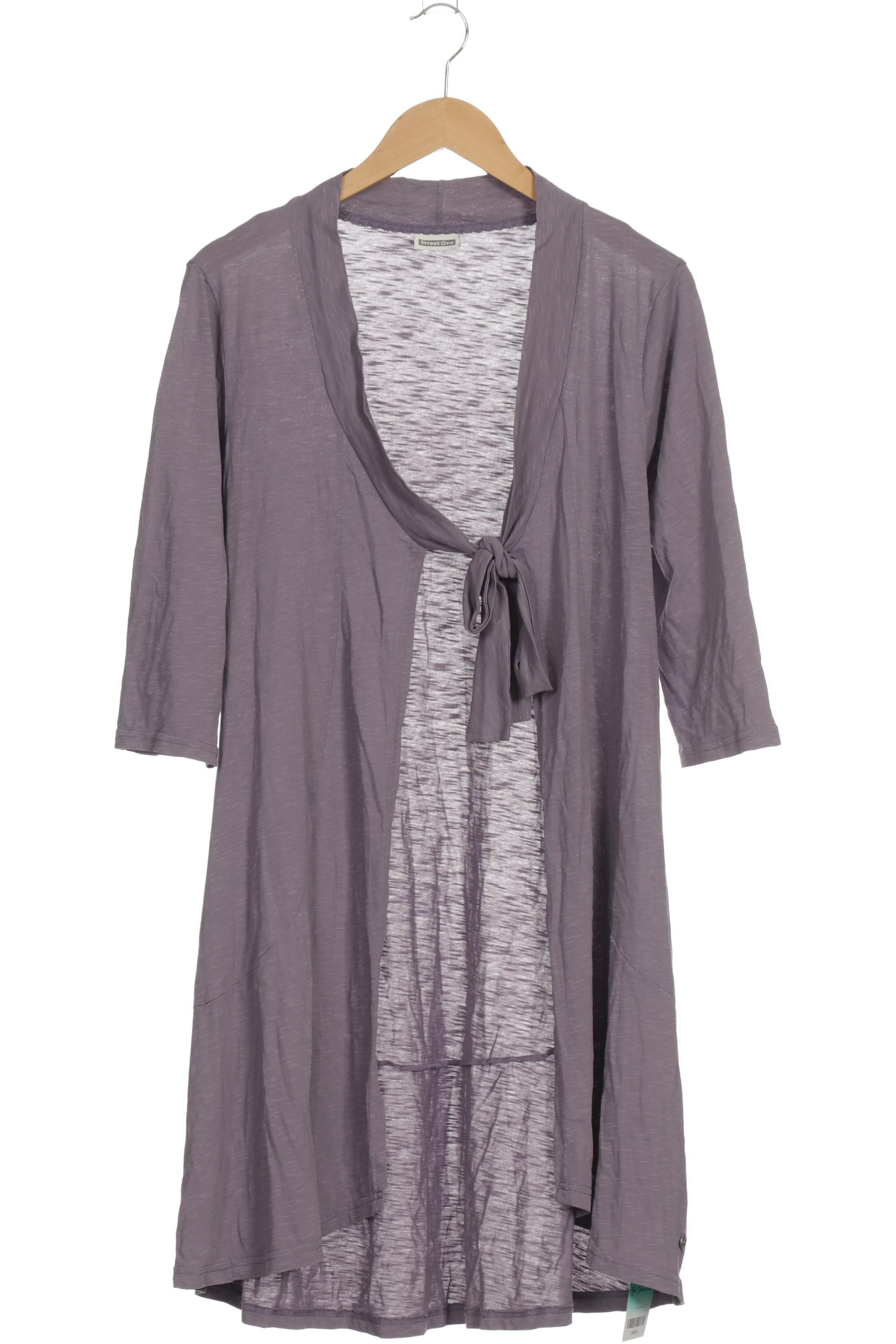 

Street One Damen Strickjacke, lila, Gr. 40
