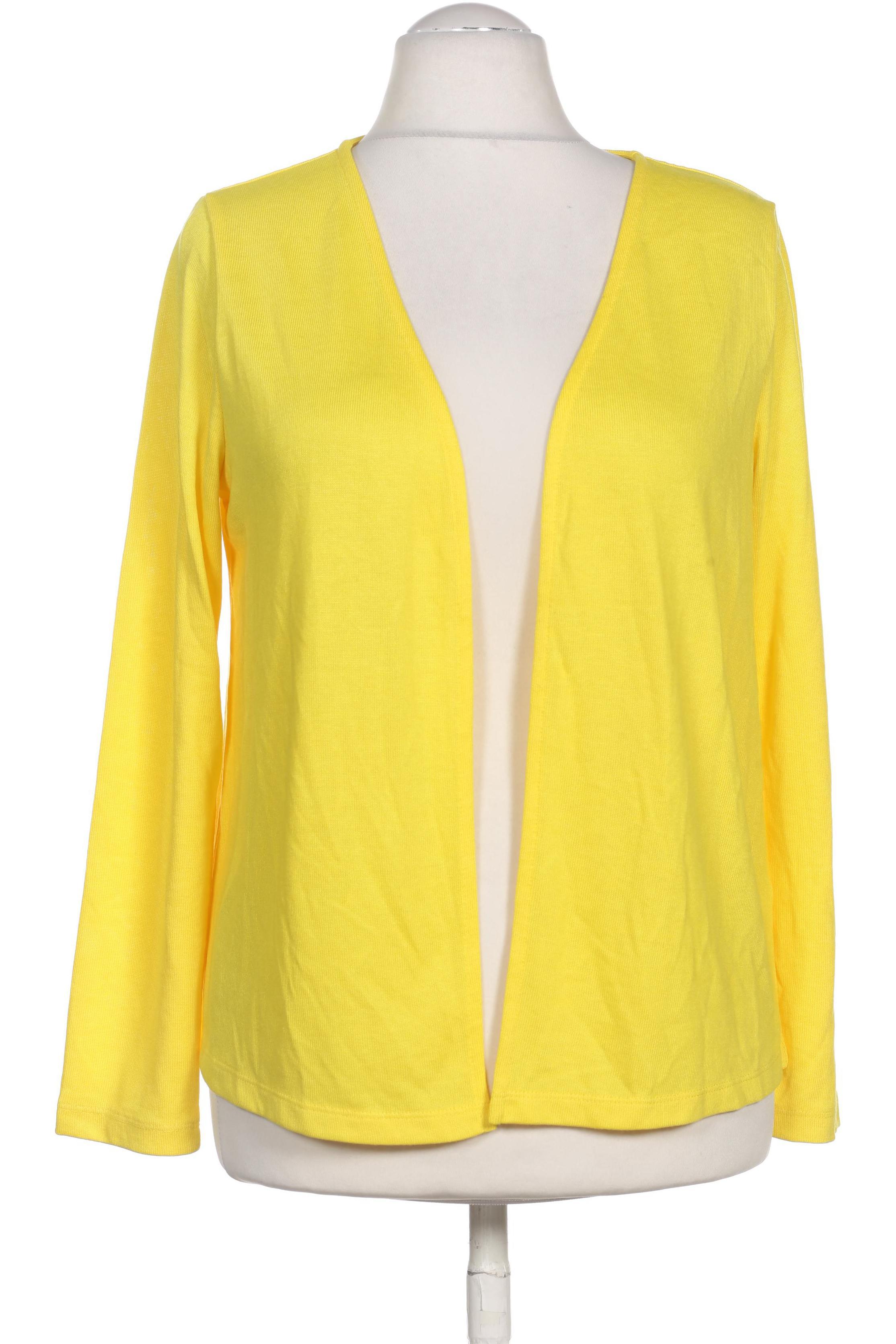 

Street One Damen Strickjacke, gelb, Gr. 40