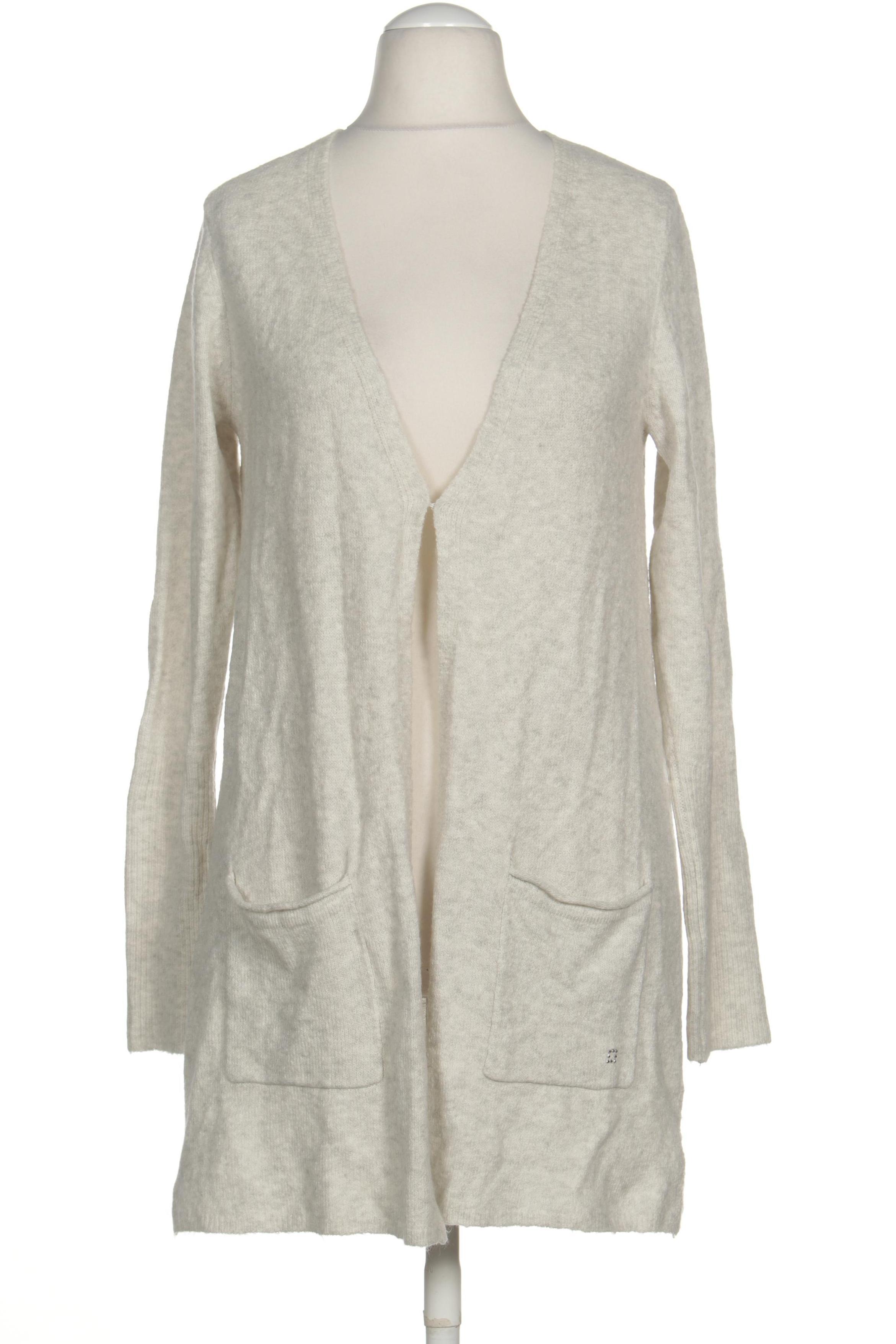 

Street One Damen Strickjacke, weiß, Gr. 38