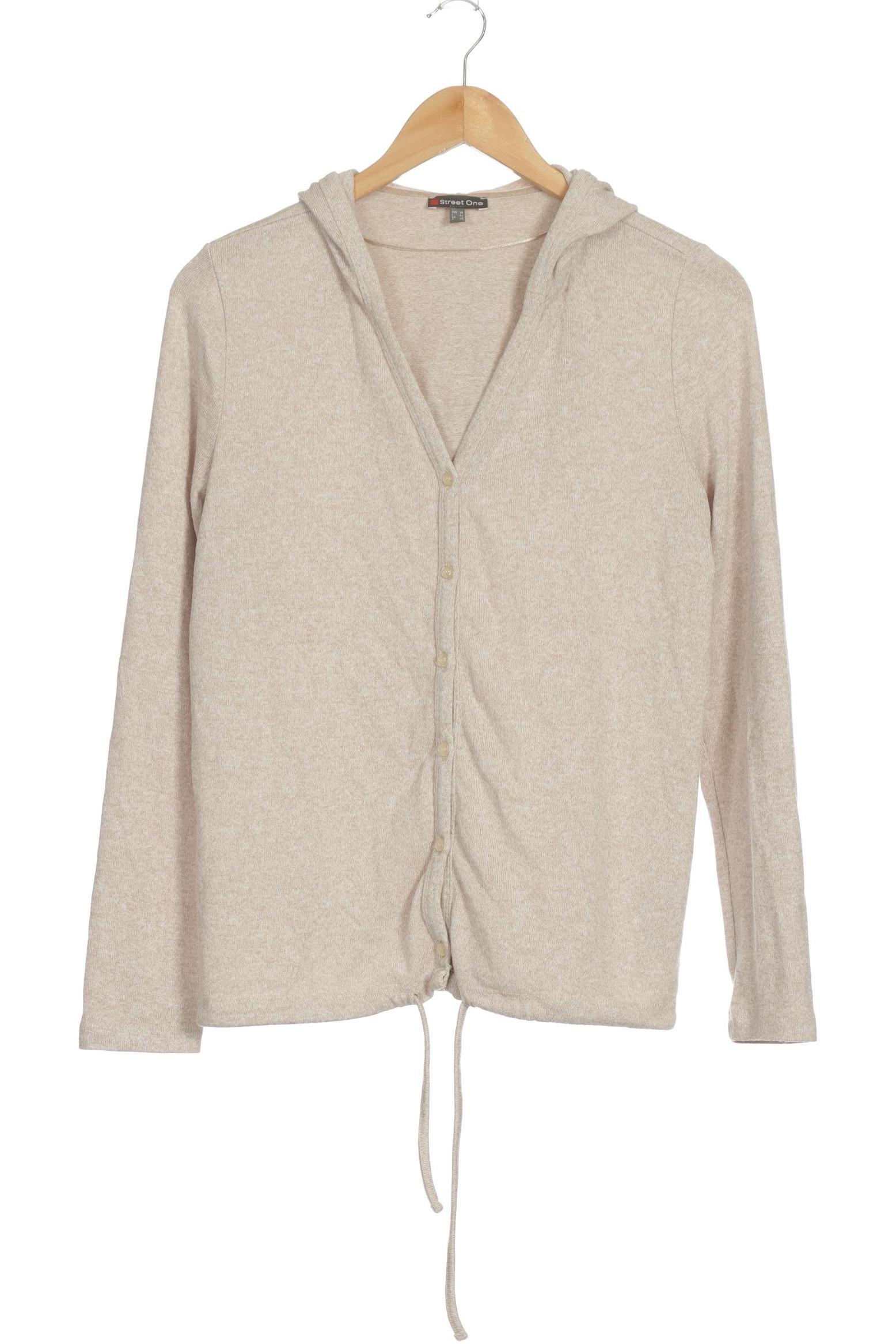 

Street One Damen Strickjacke, beige, Gr. 38