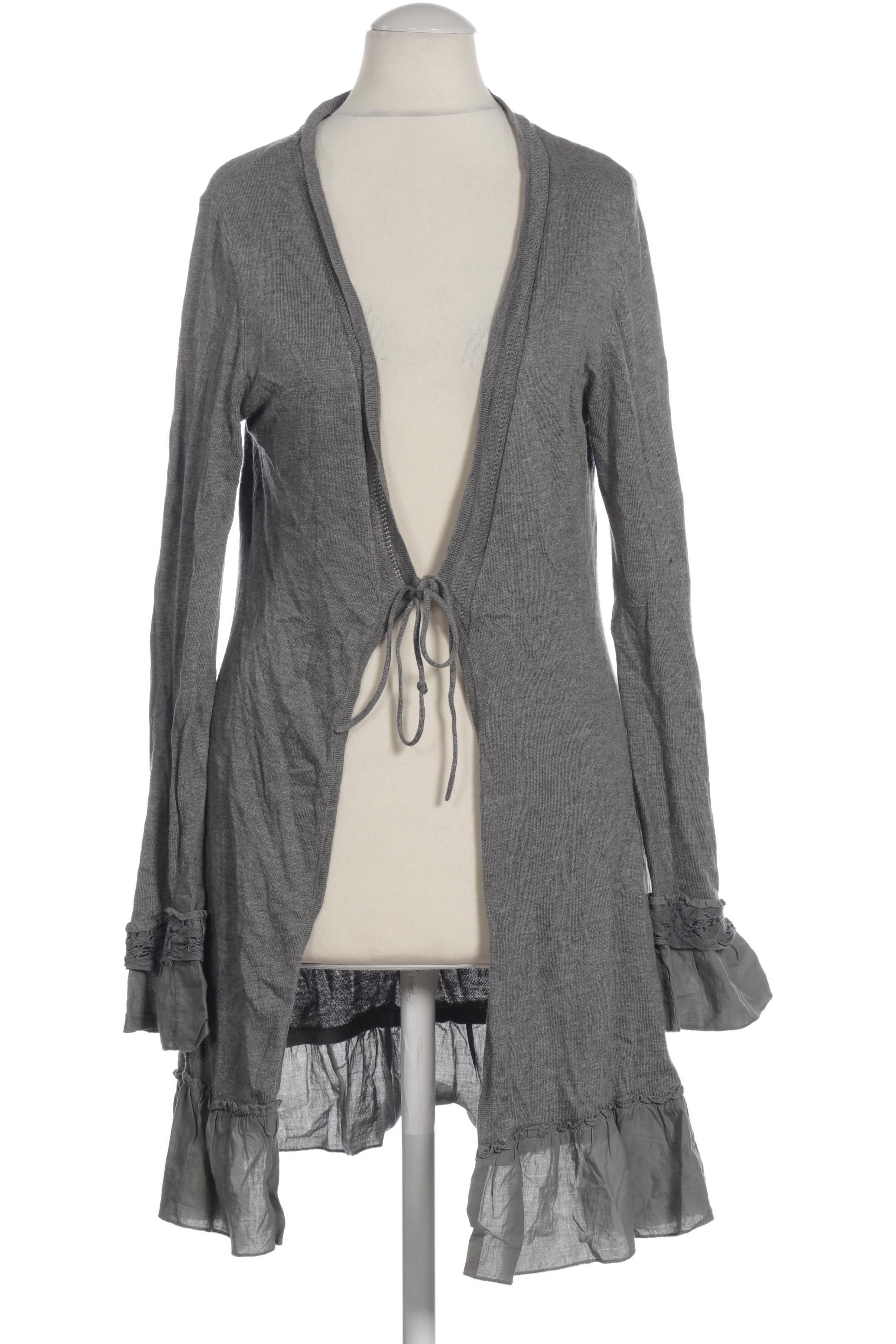 

Street One Damen Strickjacke, grau, Gr. 38