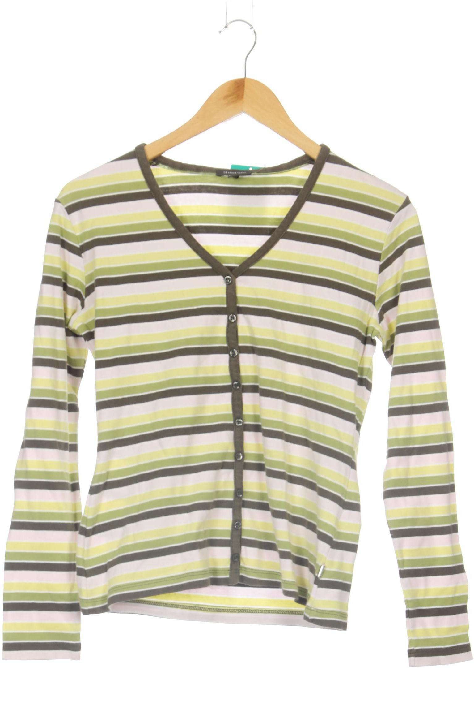 

Street One Damen Strickjacke, grün, Gr. 40