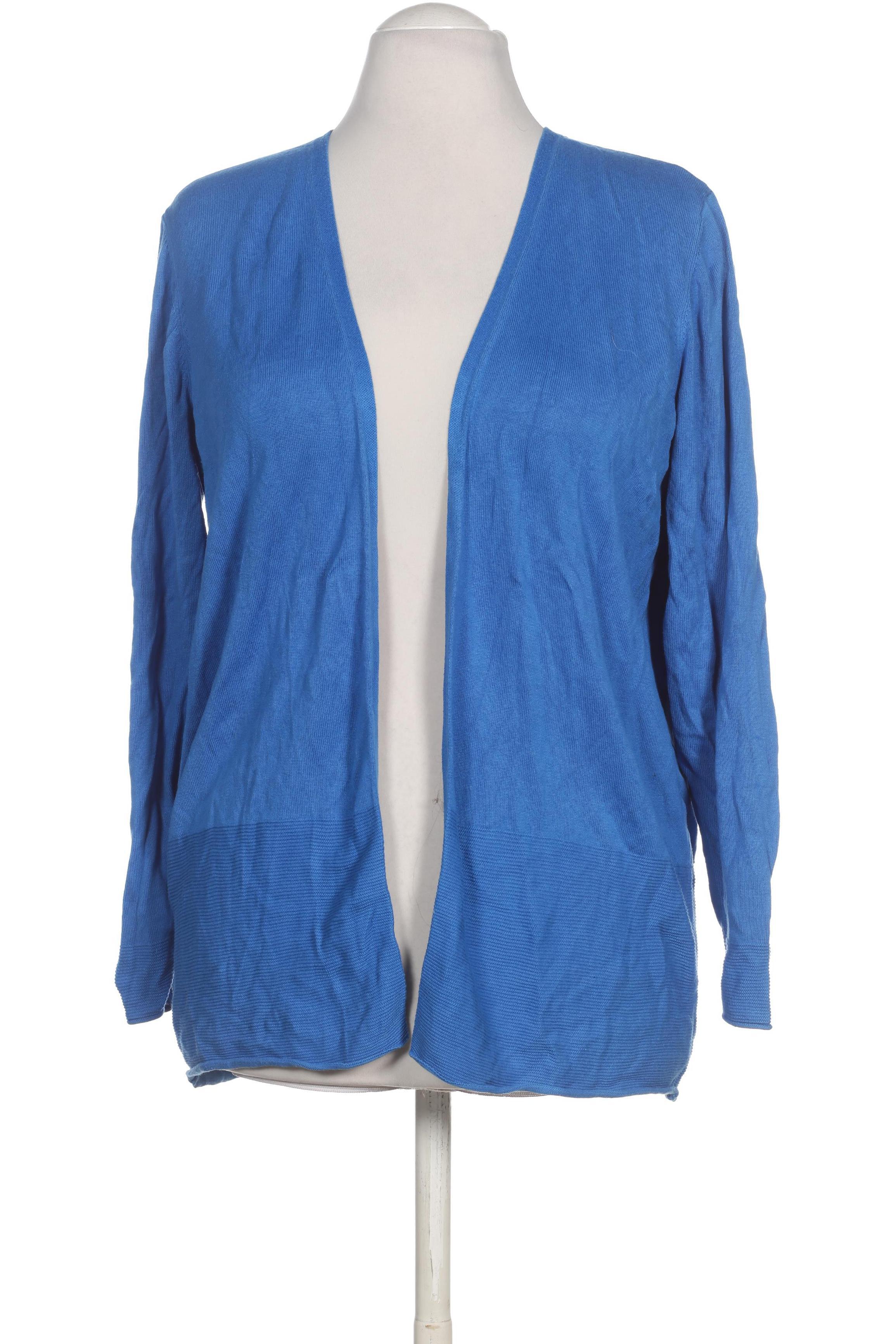 

Street One Damen Strickjacke, blau, Gr. 46