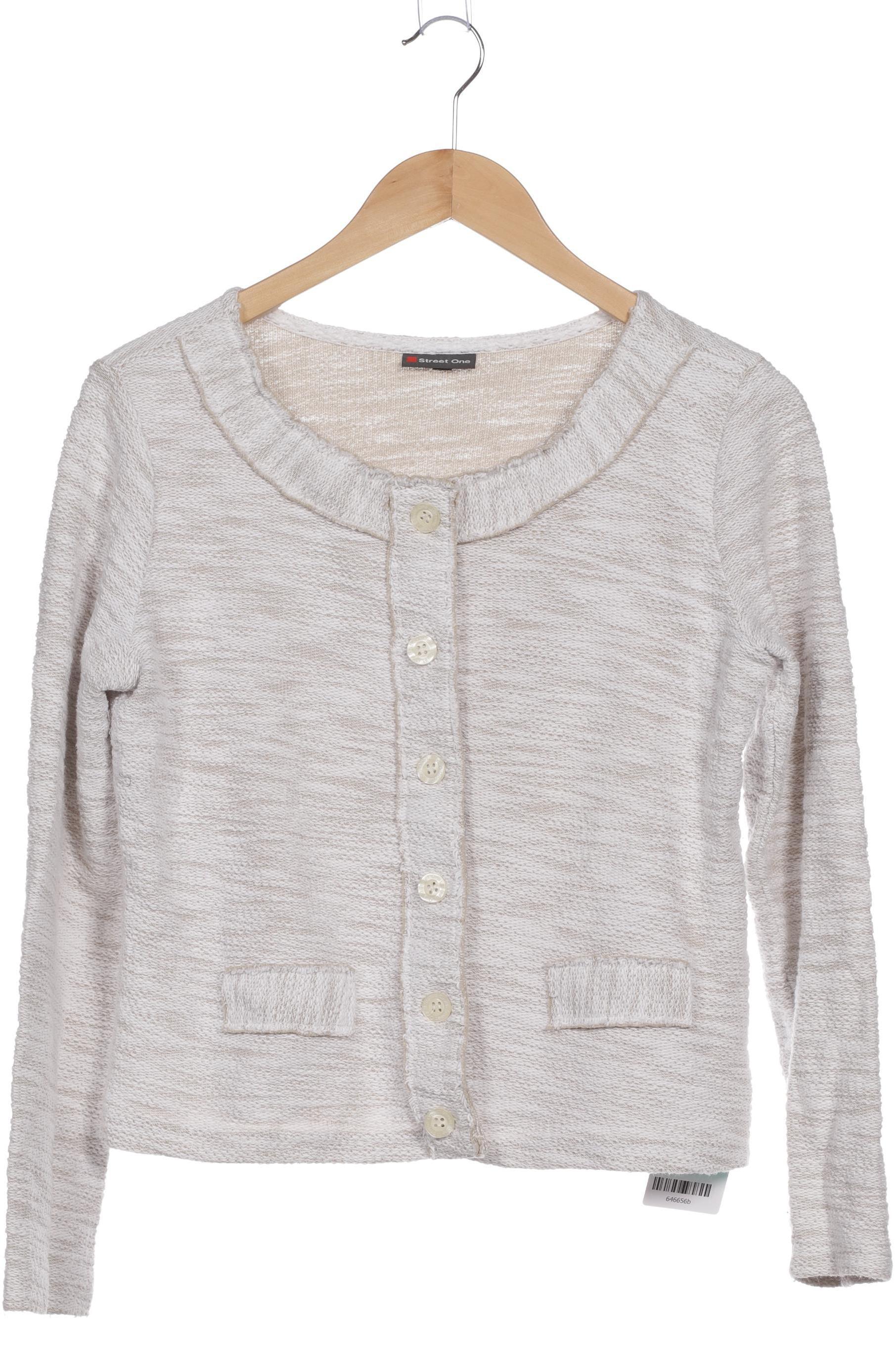 

Street One Damen Strickjacke, beige, Gr. 38