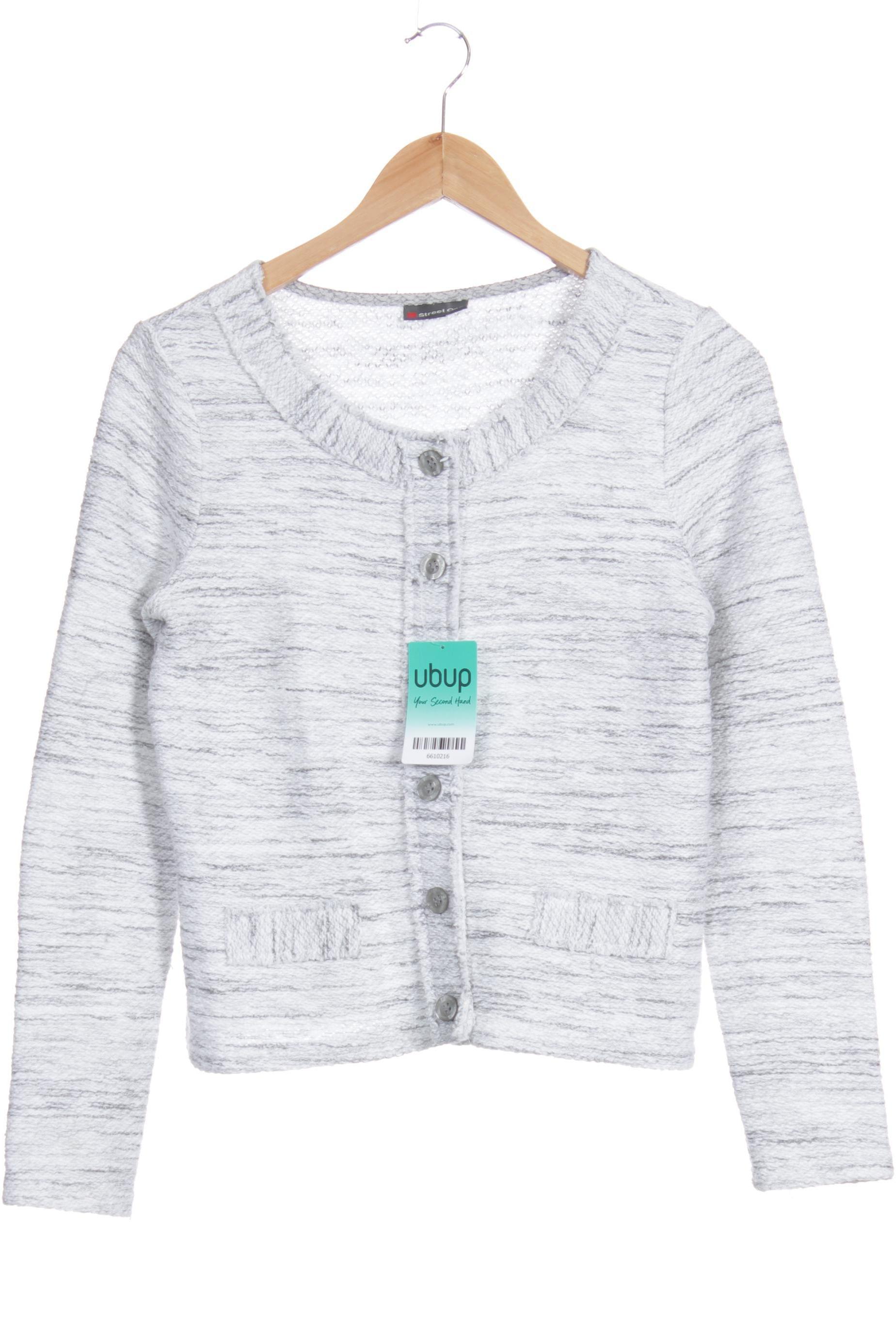 

Street One Damen Strickjacke, grau, Gr. 38