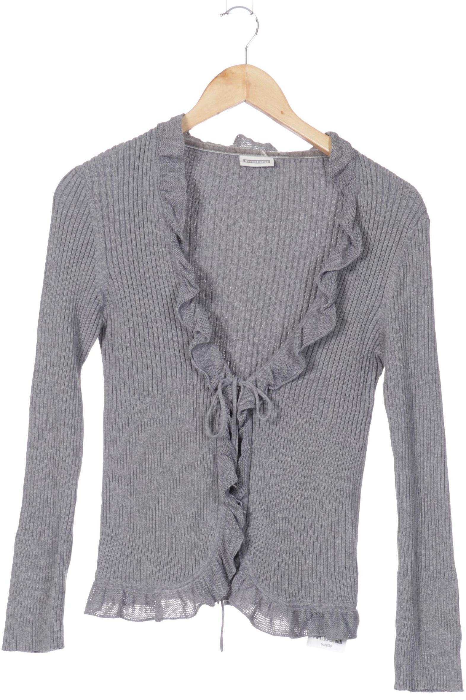 

Street One Damen Strickjacke, grau, Gr.