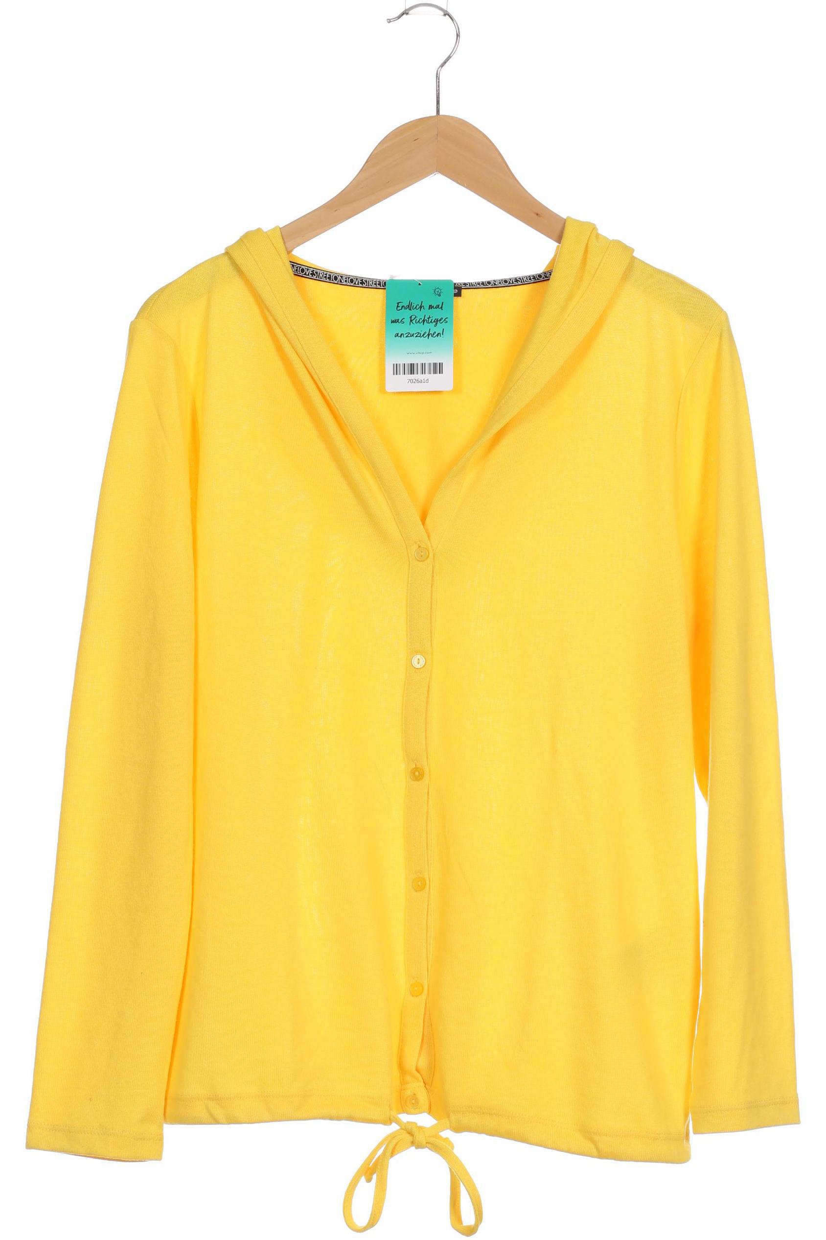 

Street One Damen Strickjacke, gelb, Gr. 40