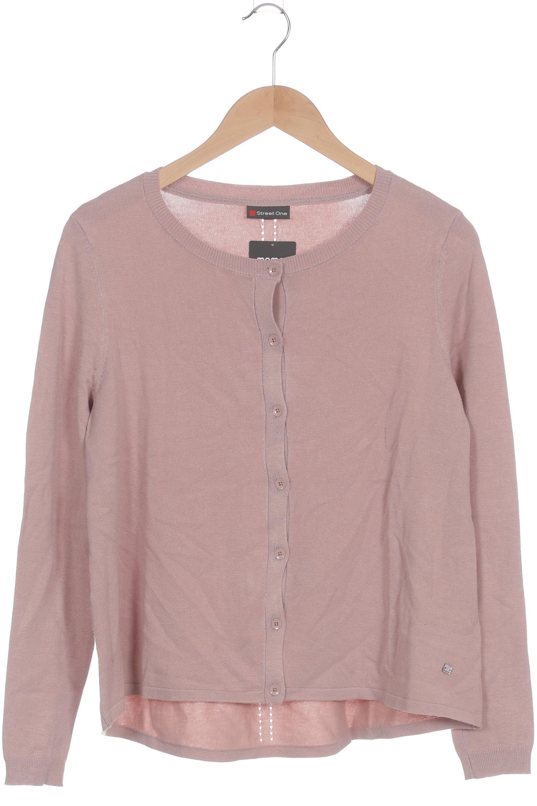 

Street One Damen Strickjacke, pink, Gr. 38