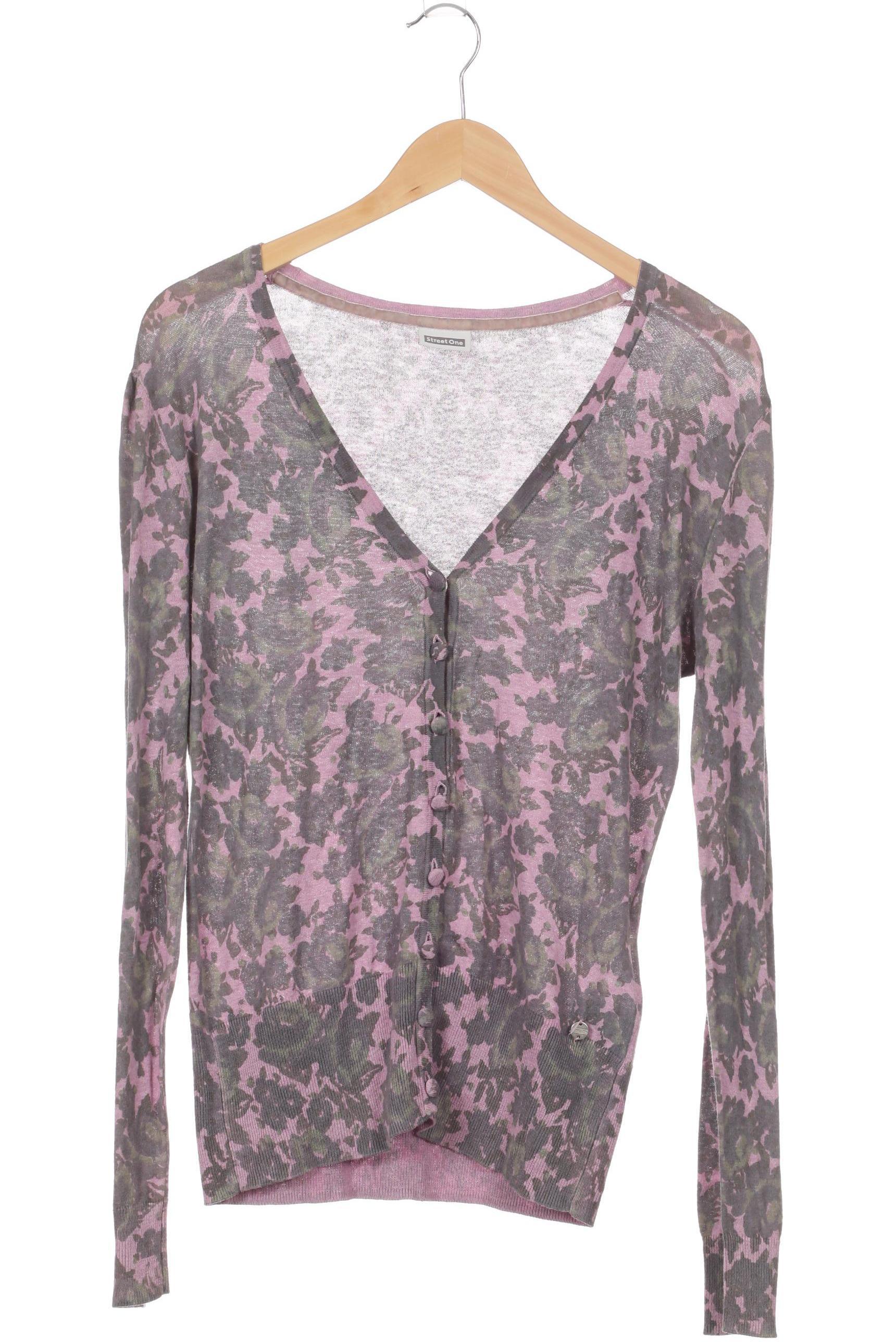 

Street One Damen Strickjacke, grau, Gr. 42