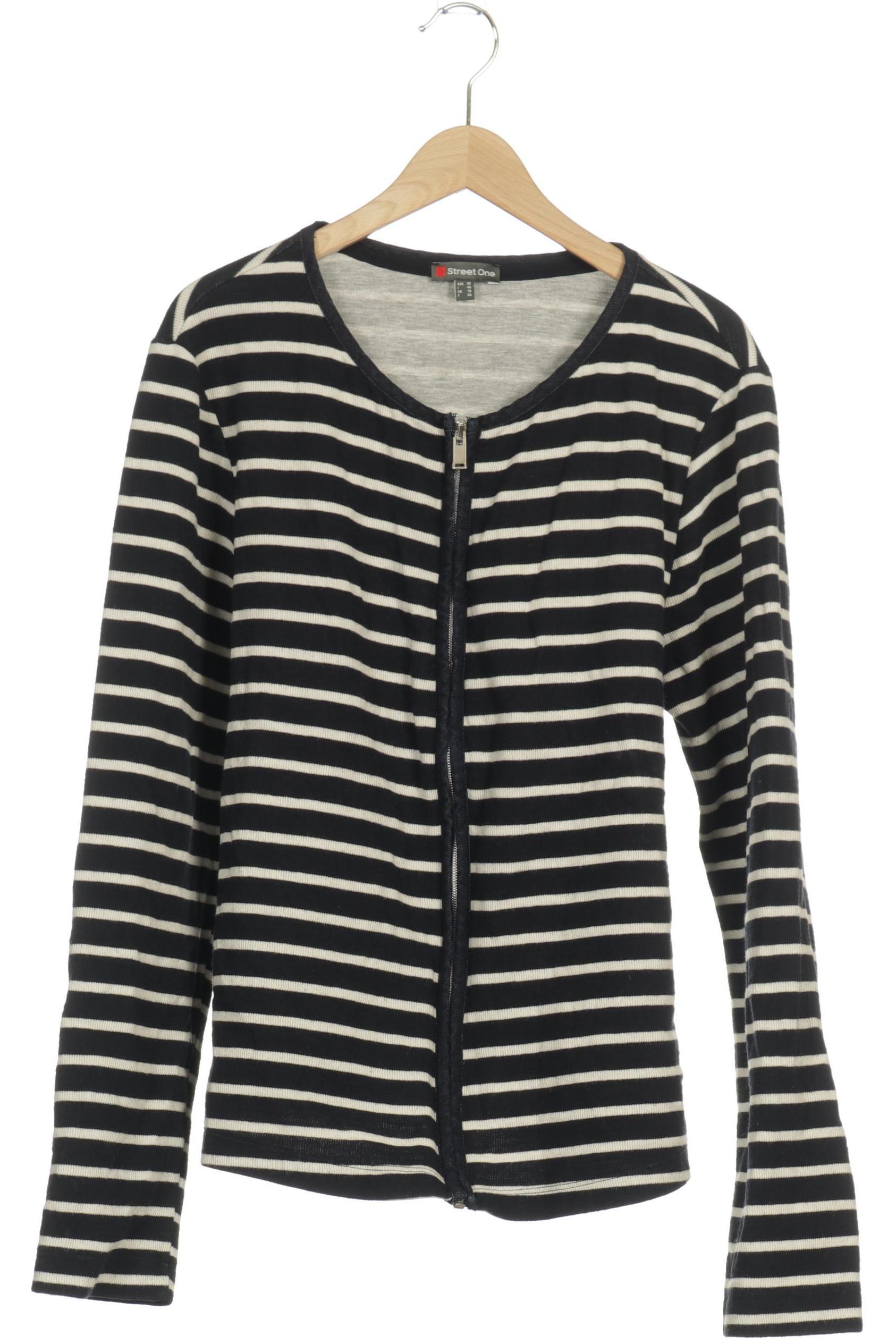 

Street One Damen Strickjacke, blau, Gr. 42