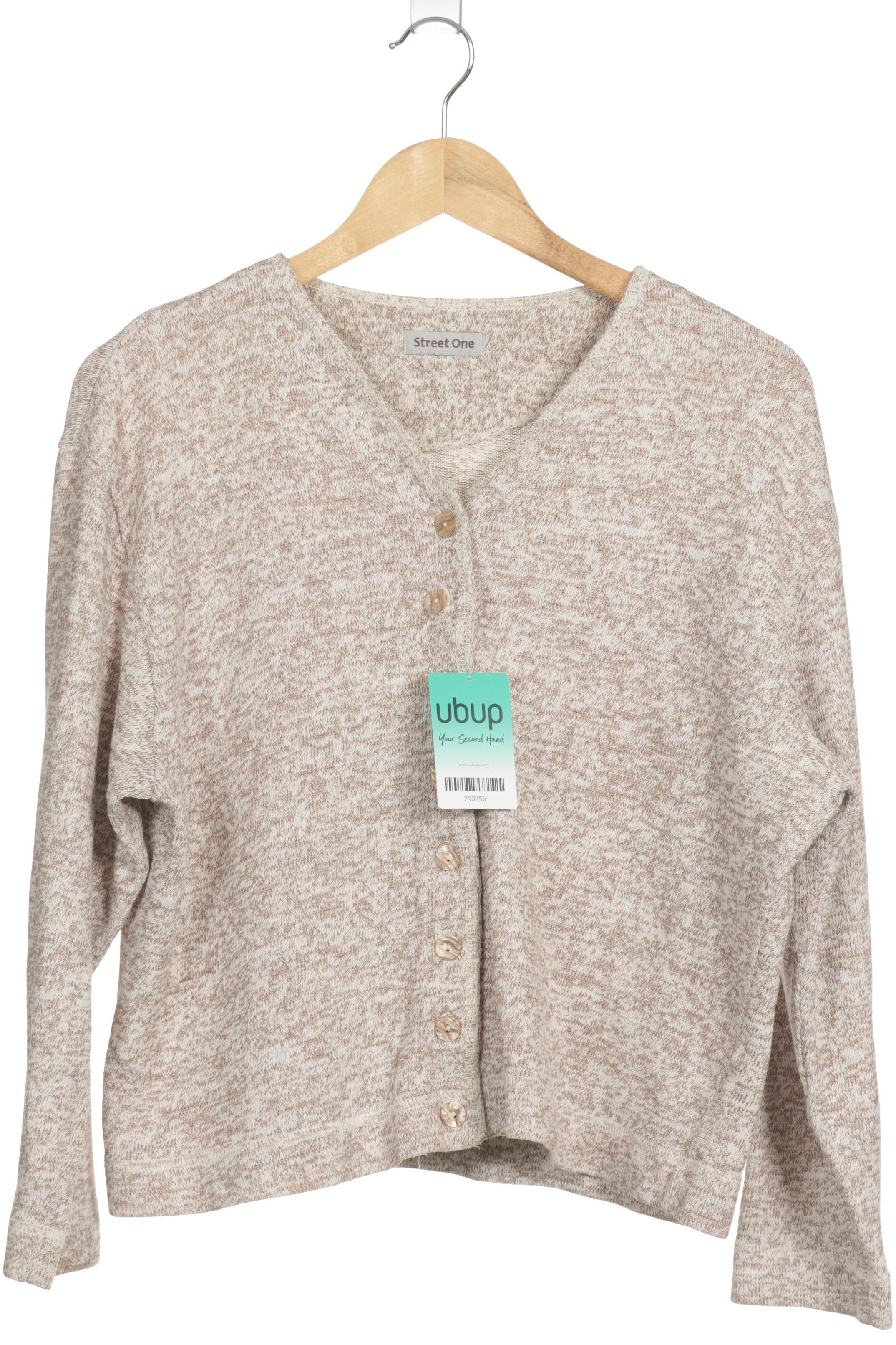 

Street One Damen Strickjacke, beige, Gr.