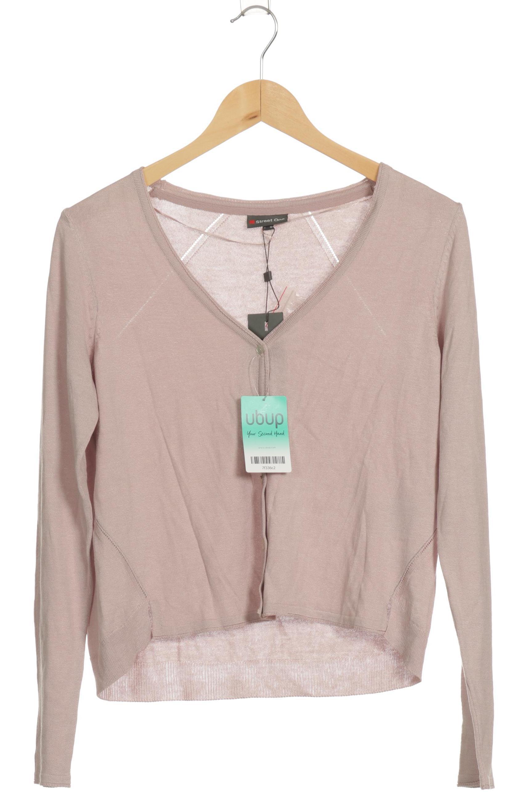 

Street One Damen Strickjacke, pink, Gr. 38