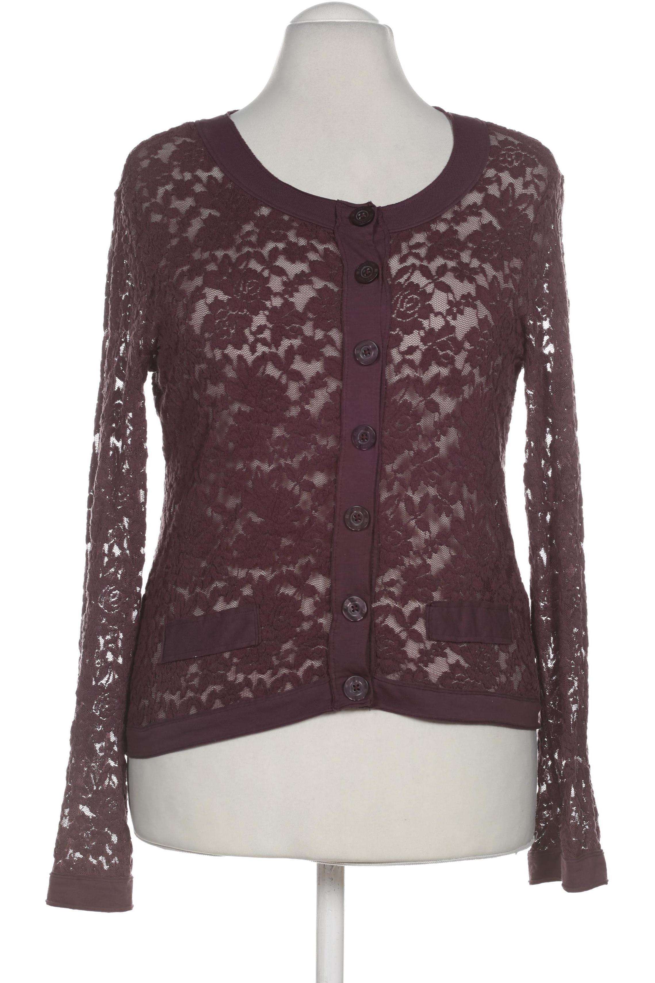 

Street One Damen Strickjacke, lila, Gr. 42