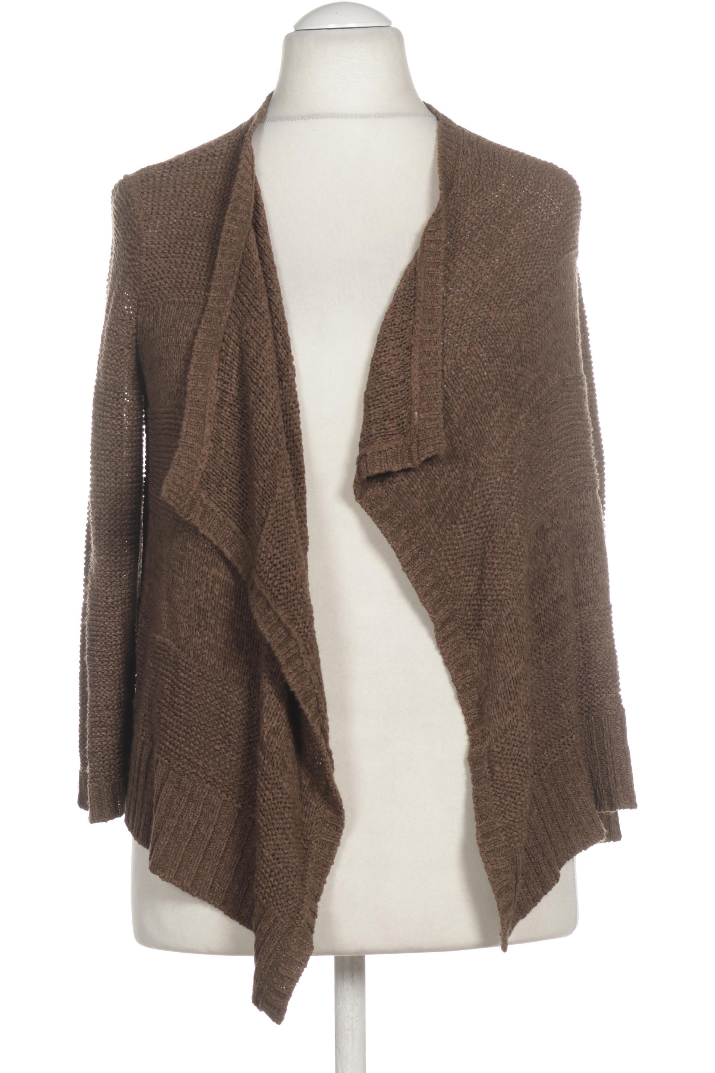 

Street One Damen Strickjacke, braun, Gr. 40