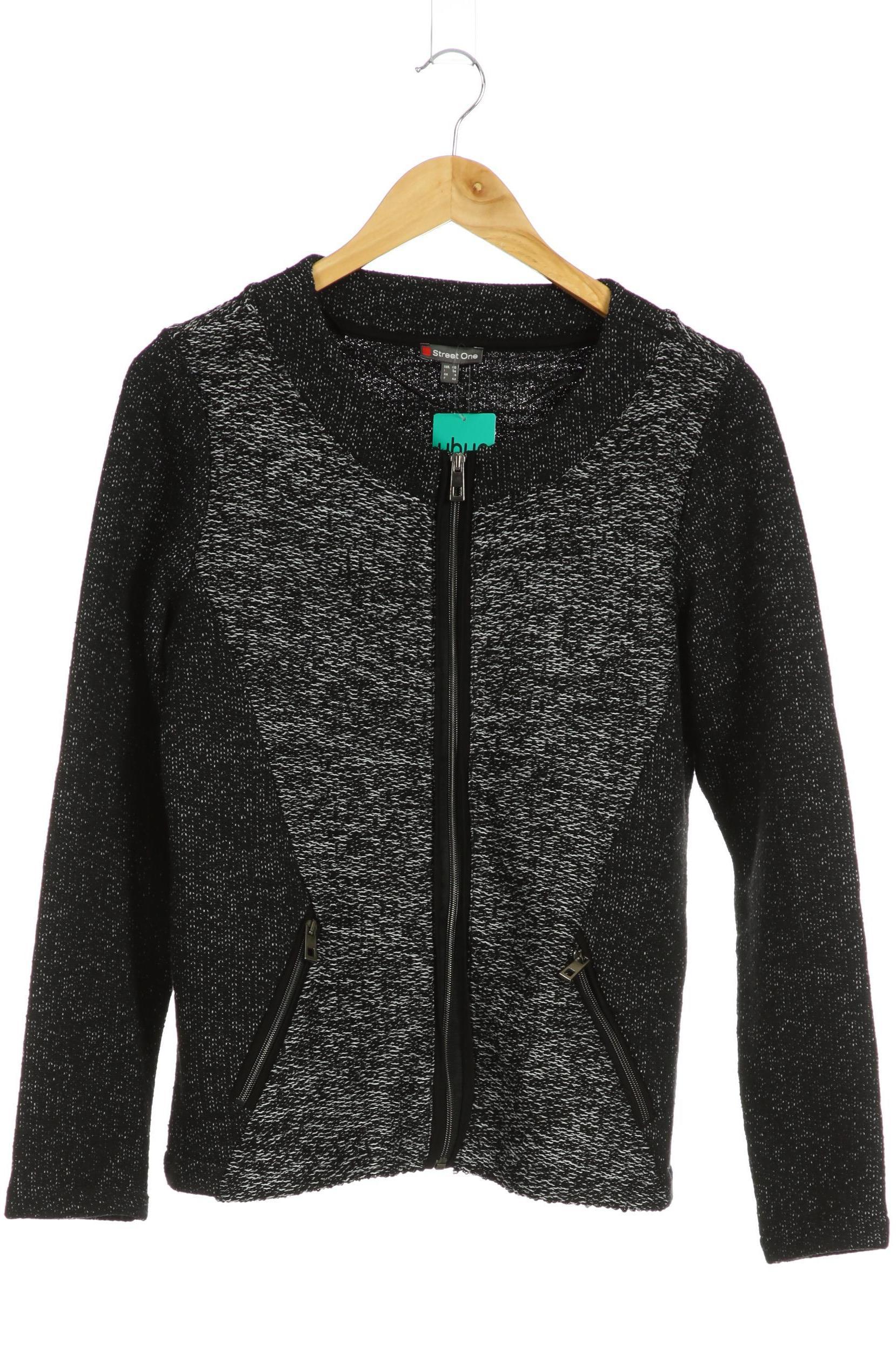 

Street One Damen Strickjacke, schwarz, Gr. 40