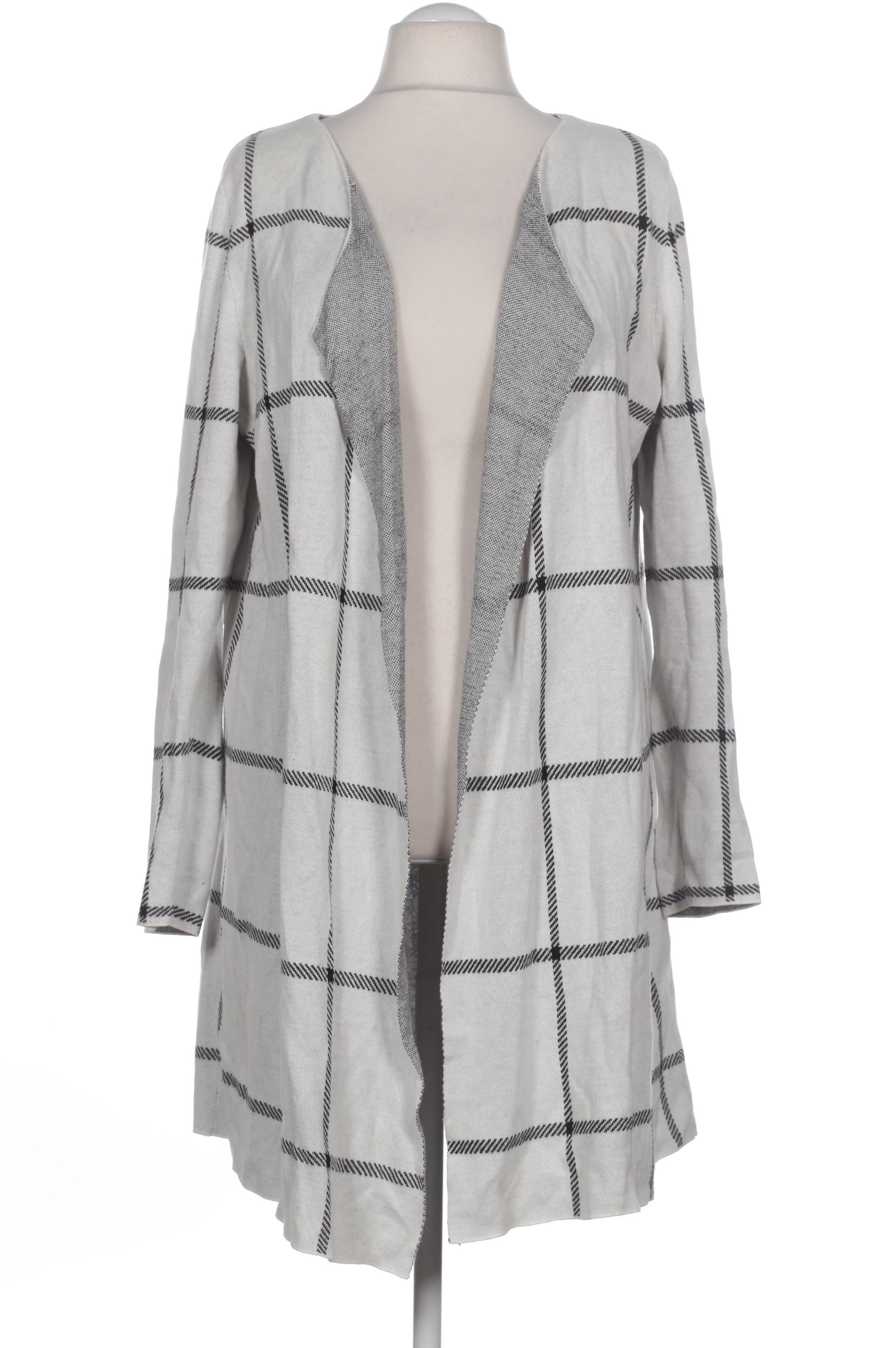 

Street One Damen Strickjacke, weiß, Gr. 42