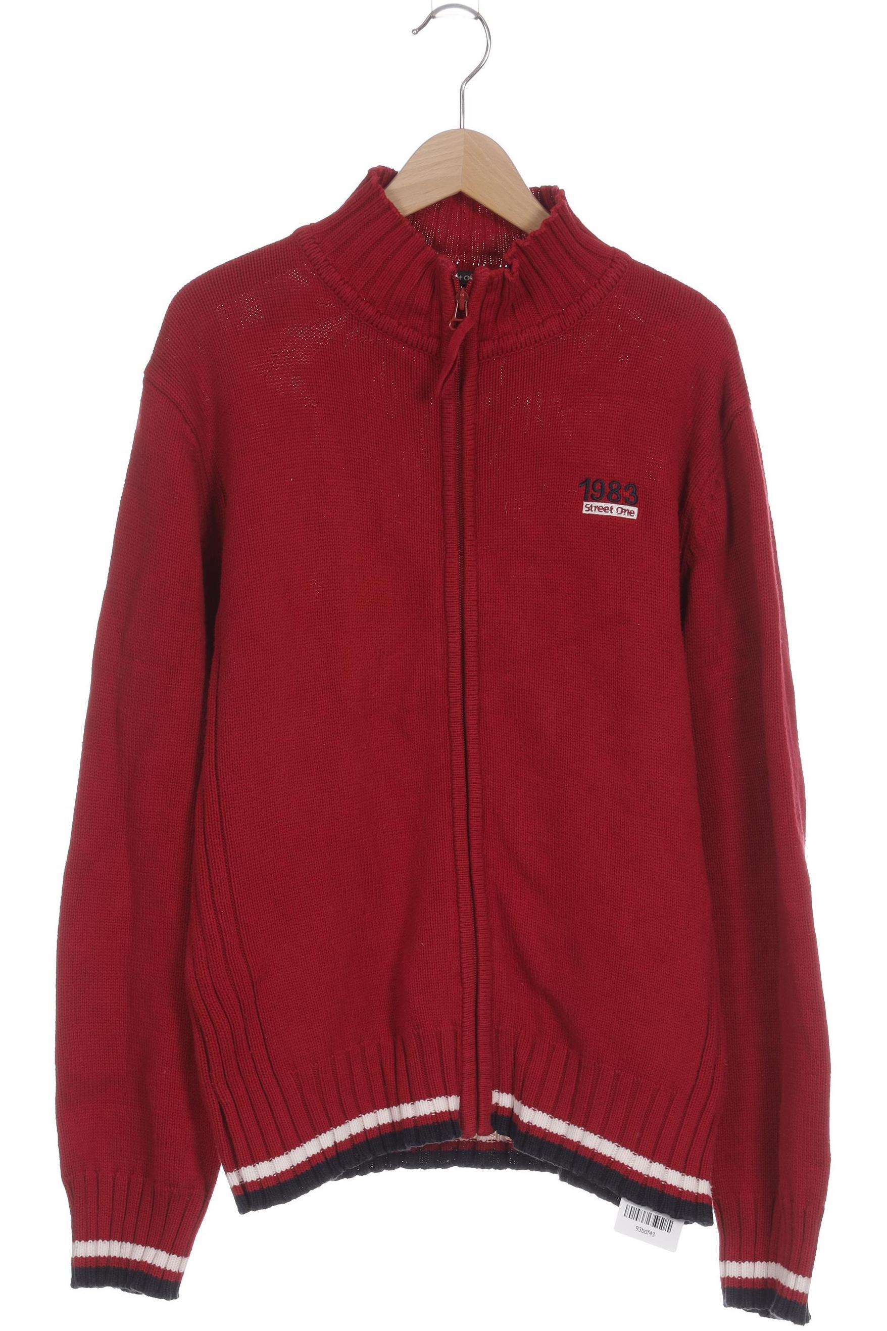 

Street One Damen Strickjacke, rot, Gr. 42