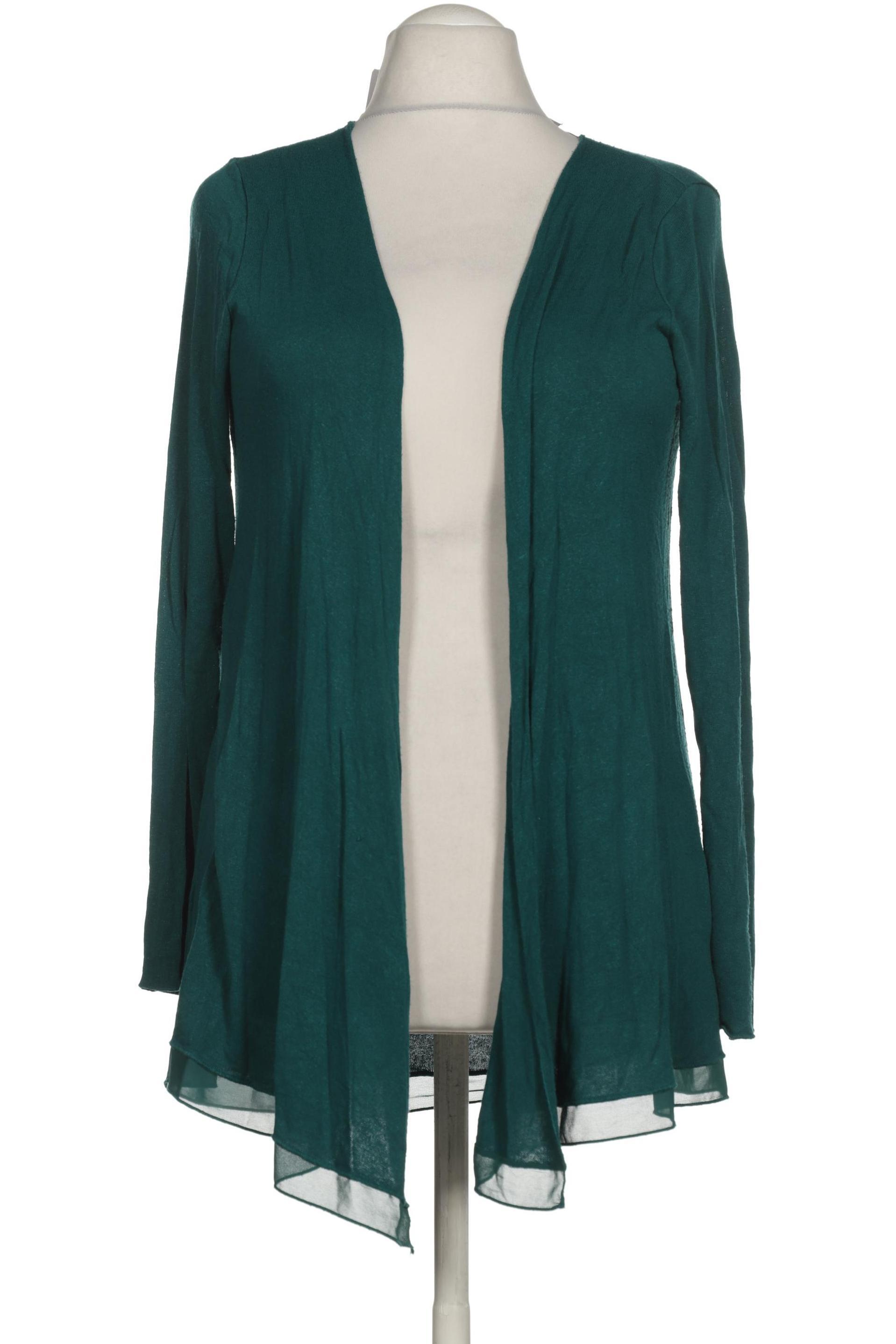 

Street One Damen Strickjacke, türkis, Gr. 40