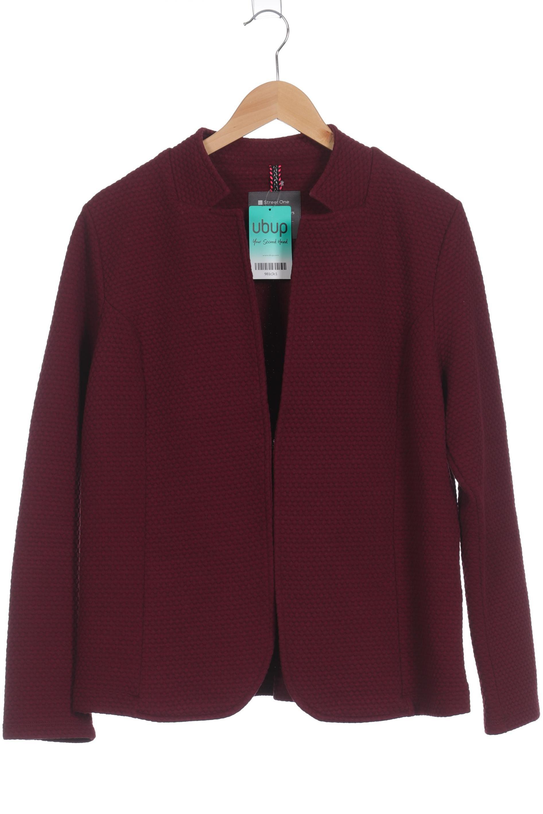 

Street One Damen Strickjacke, rot, Gr. 44