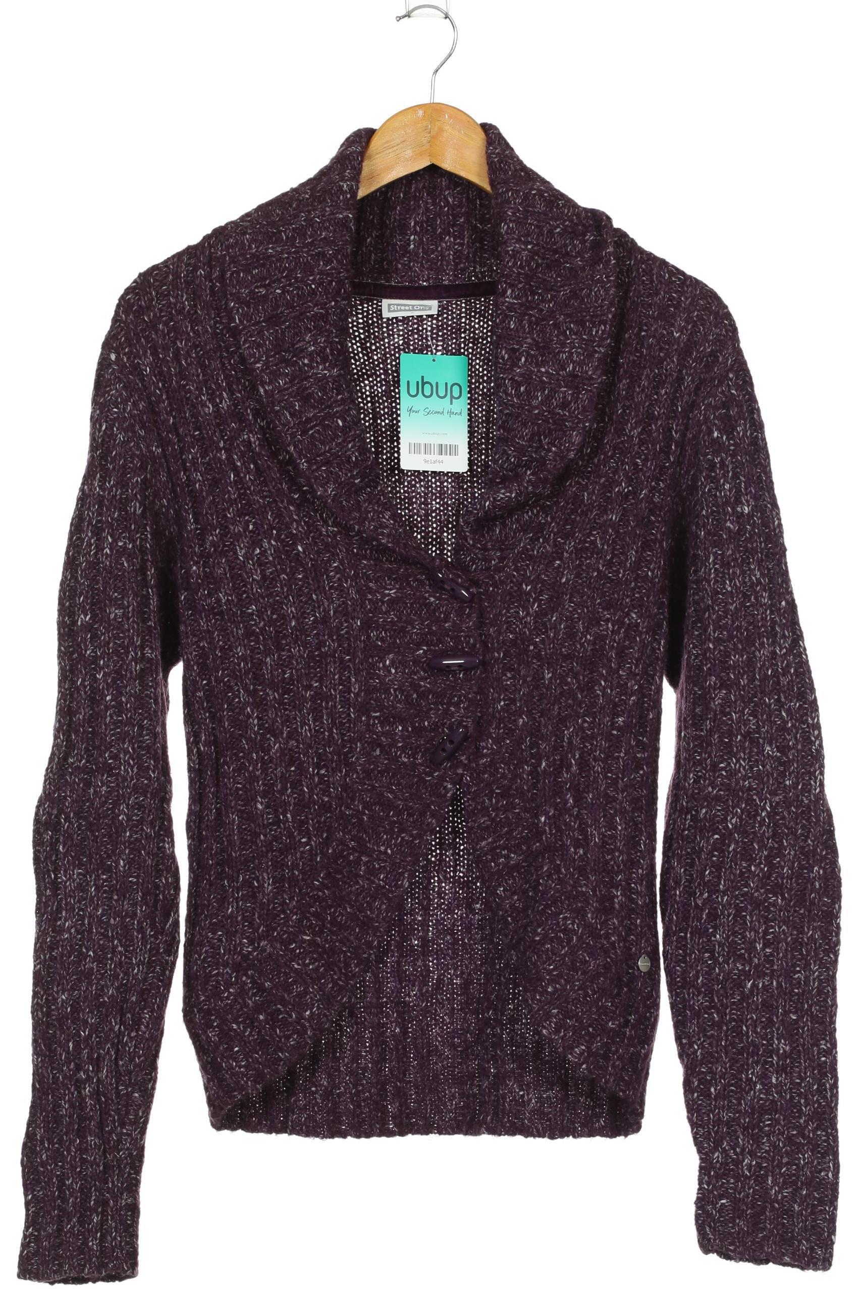 

Street One Damen Strickjacke, lila, Gr. 42