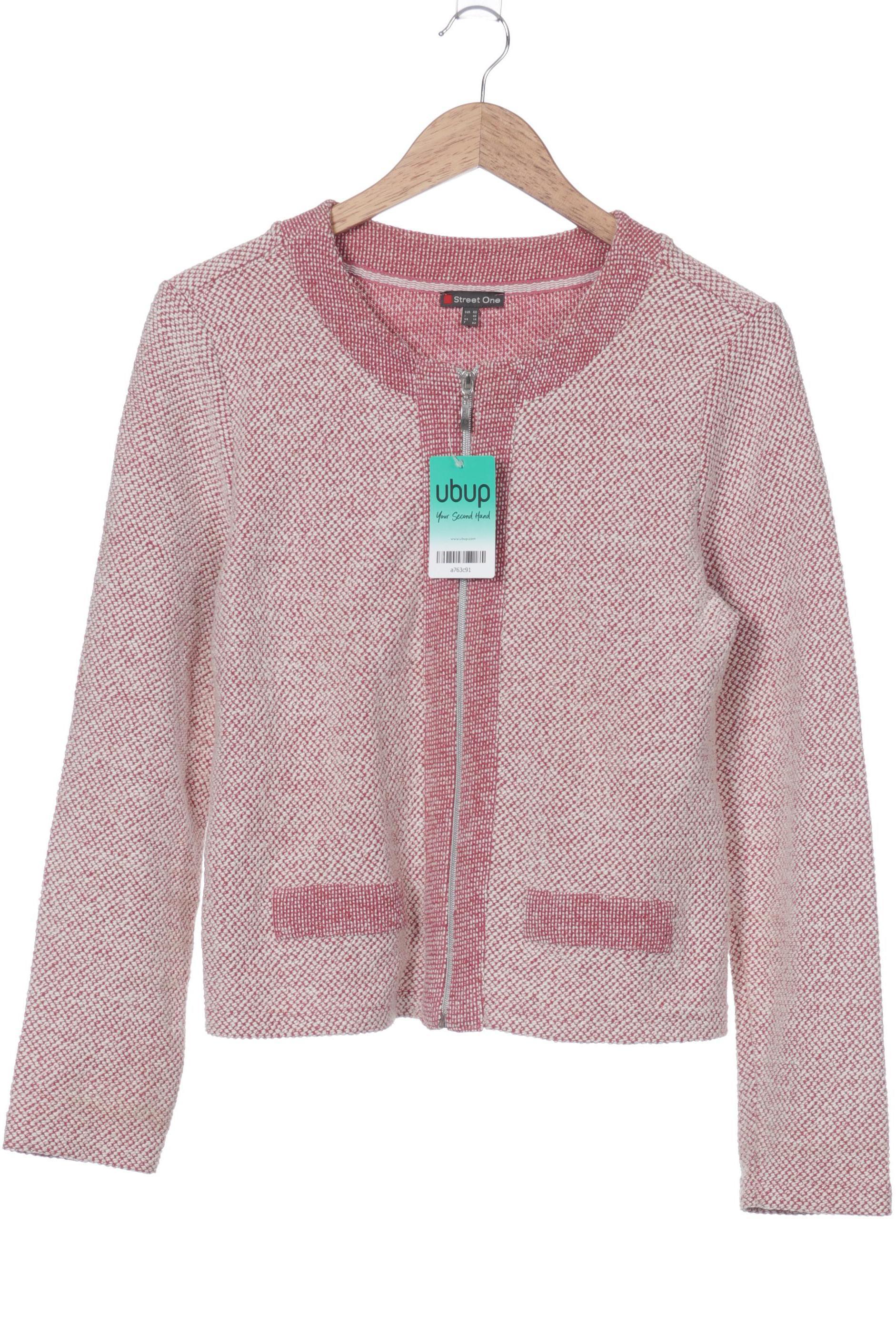 

Street One Damen Strickjacke, pink, Gr. 40