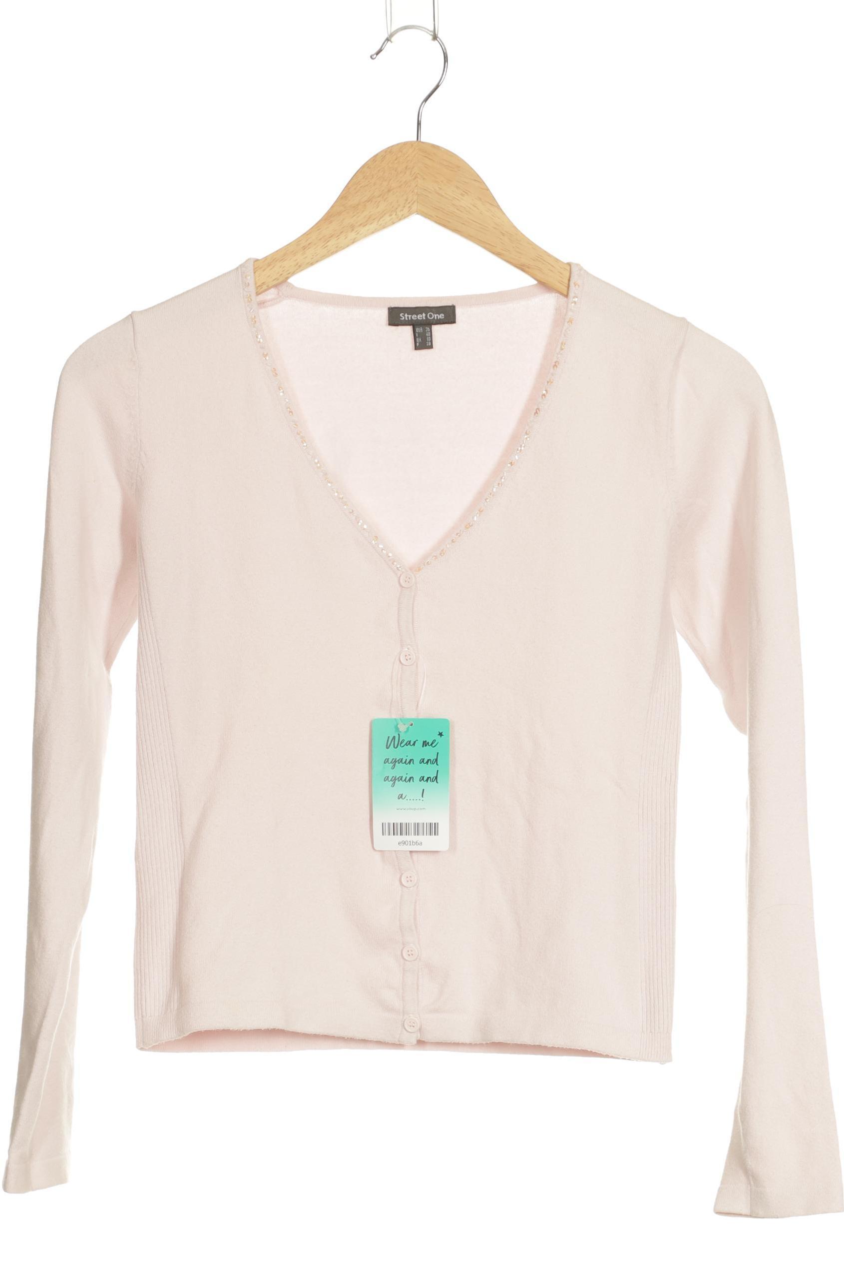 

Street One Damen Strickjacke, pink, Gr. 36