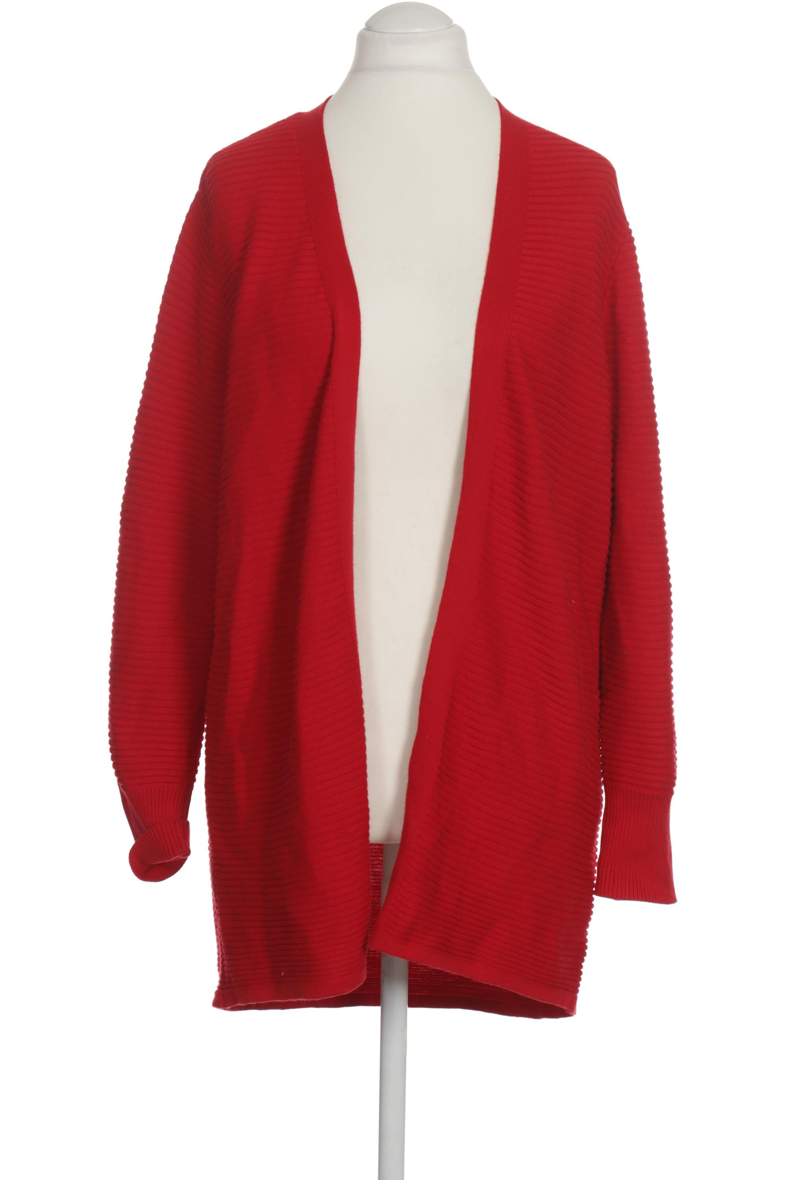 

Street One Damen Strickjacke, rot, Gr. 40